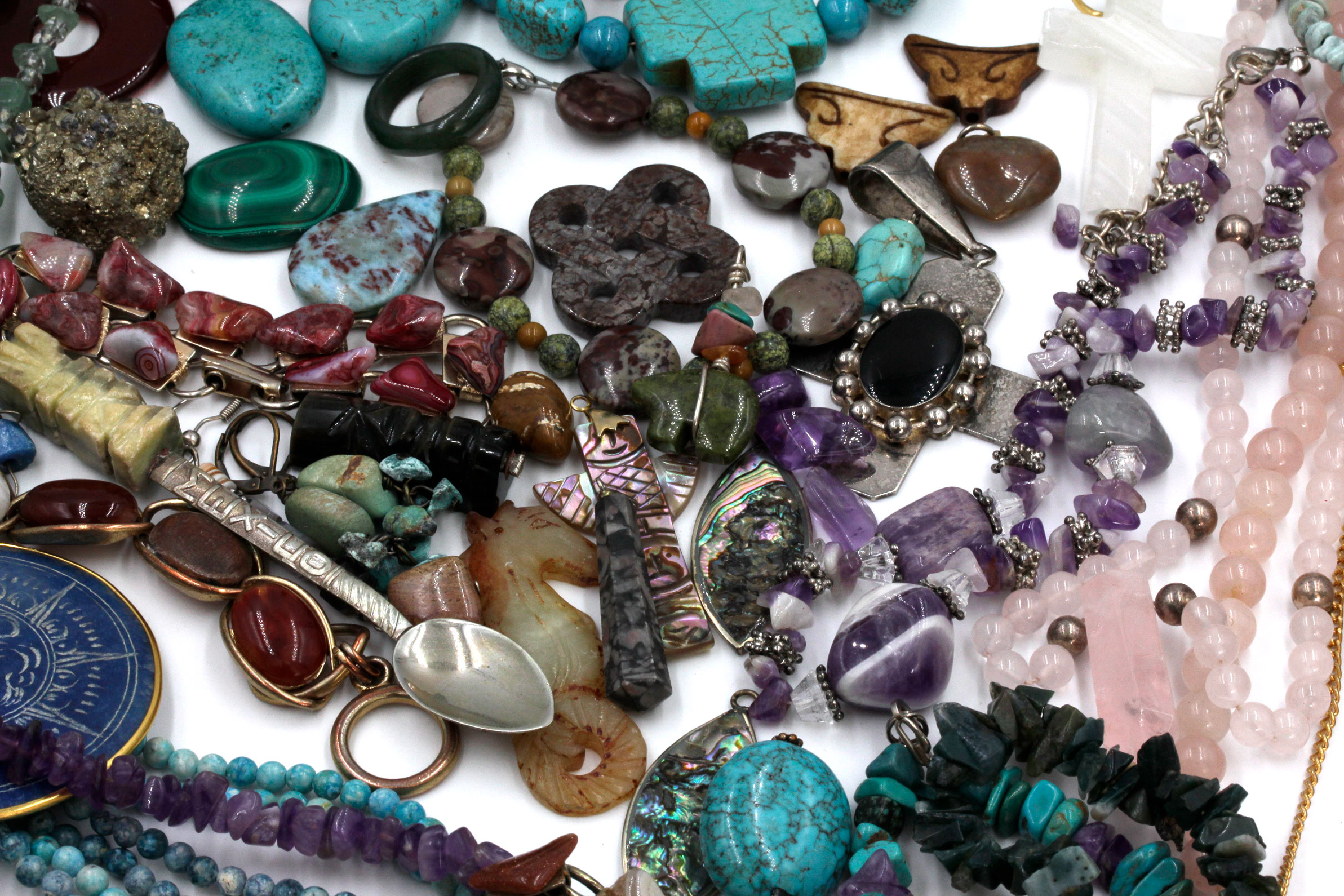 Genuine and Synthetic Gemstone Jewelry