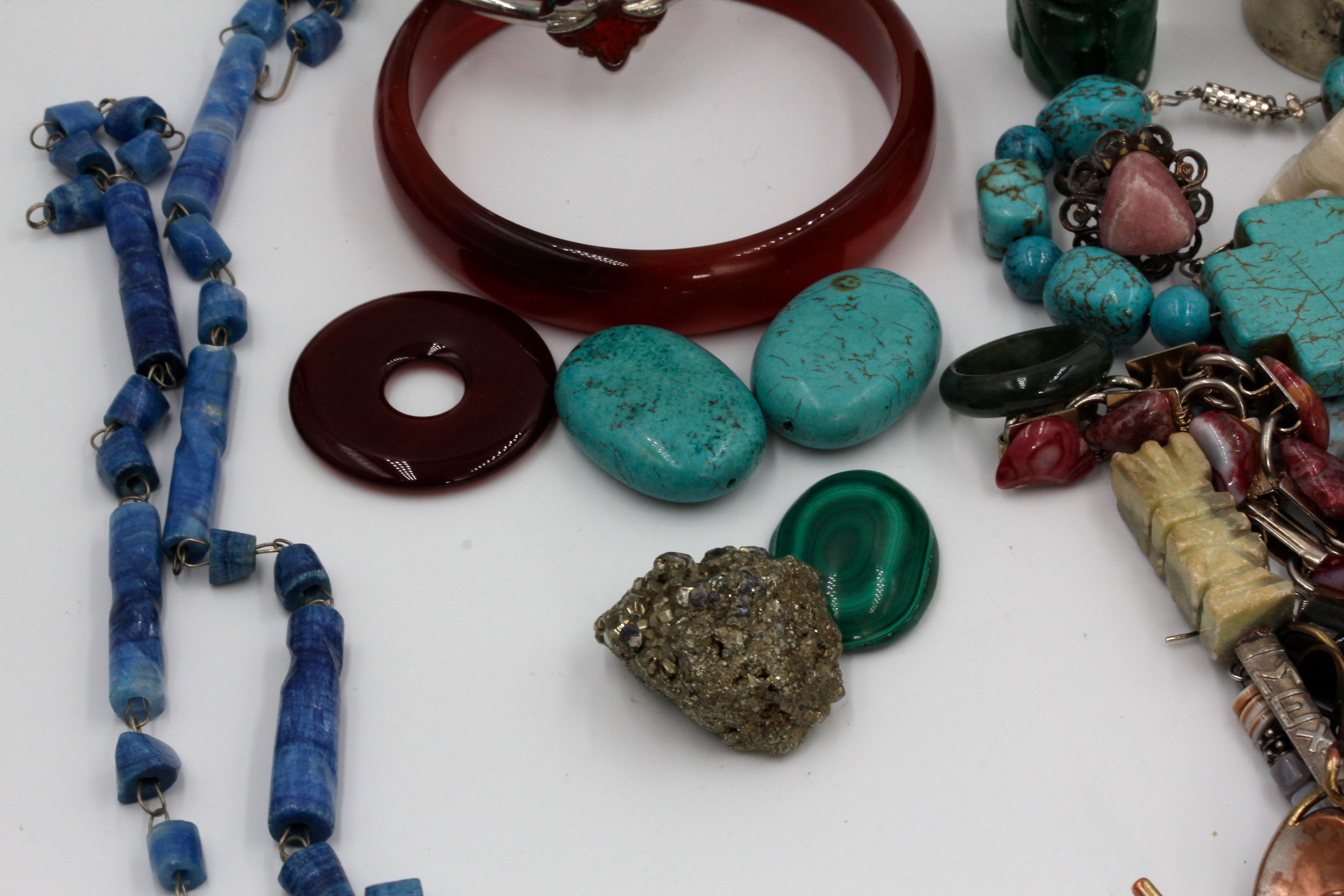 Genuine and Synthetic Gemstone Jewelry
