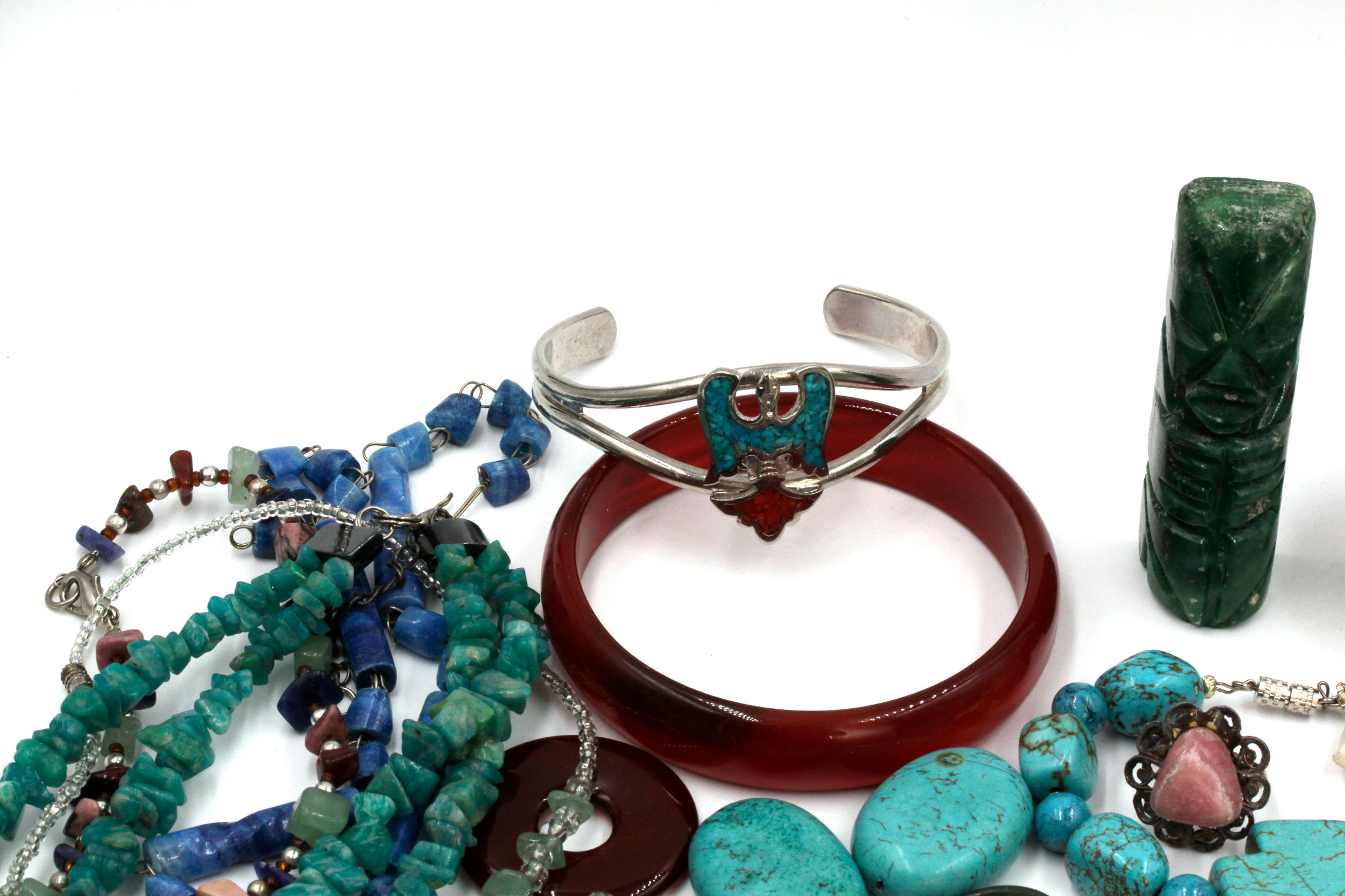 Genuine and Synthetic Gemstone Jewelry