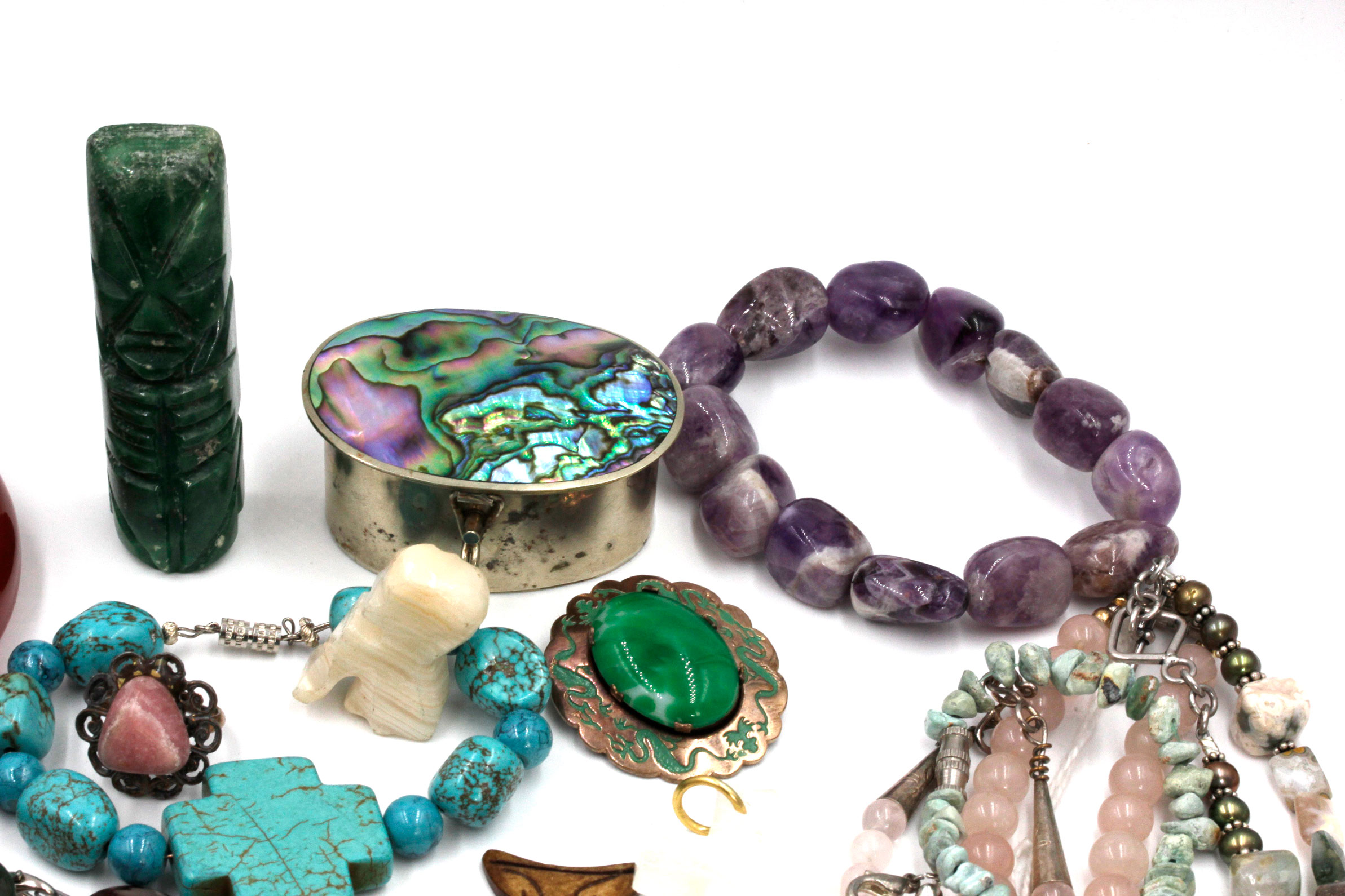 Genuine and Synthetic Gemstone Jewelry