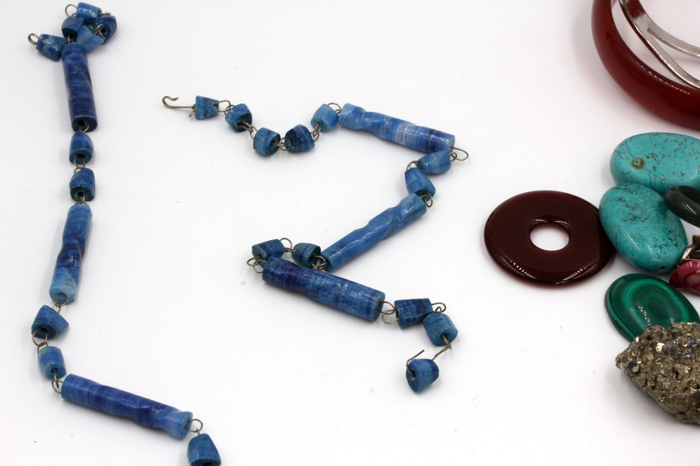 Genuine and Synthetic Gemstone Jewelry