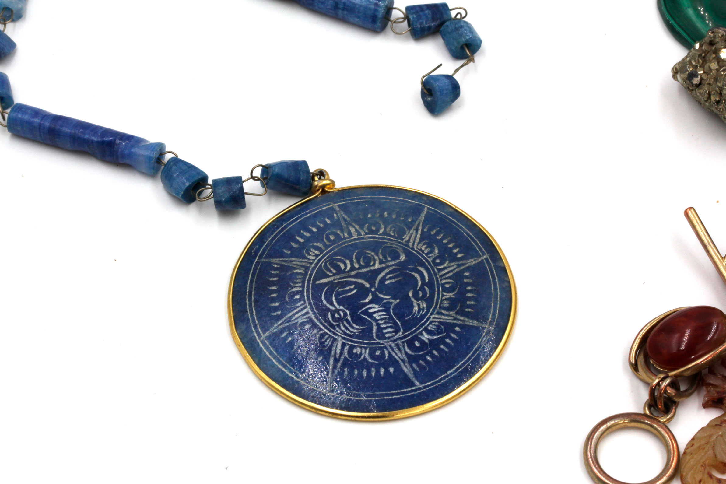 Genuine and Synthetic Gemstone Jewelry