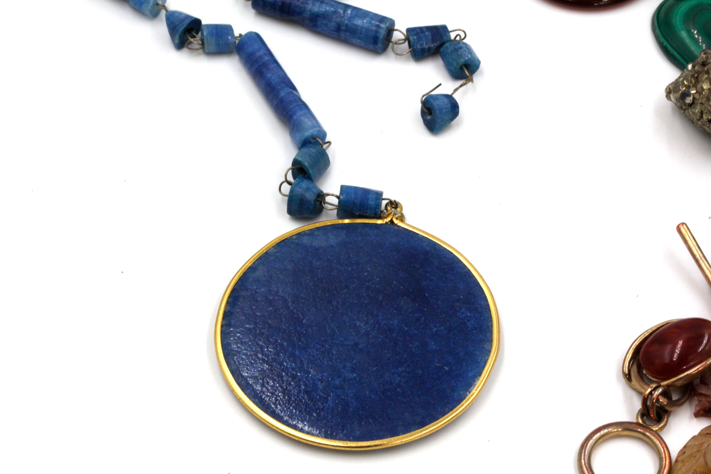 Genuine and Synthetic Gemstone Jewelry