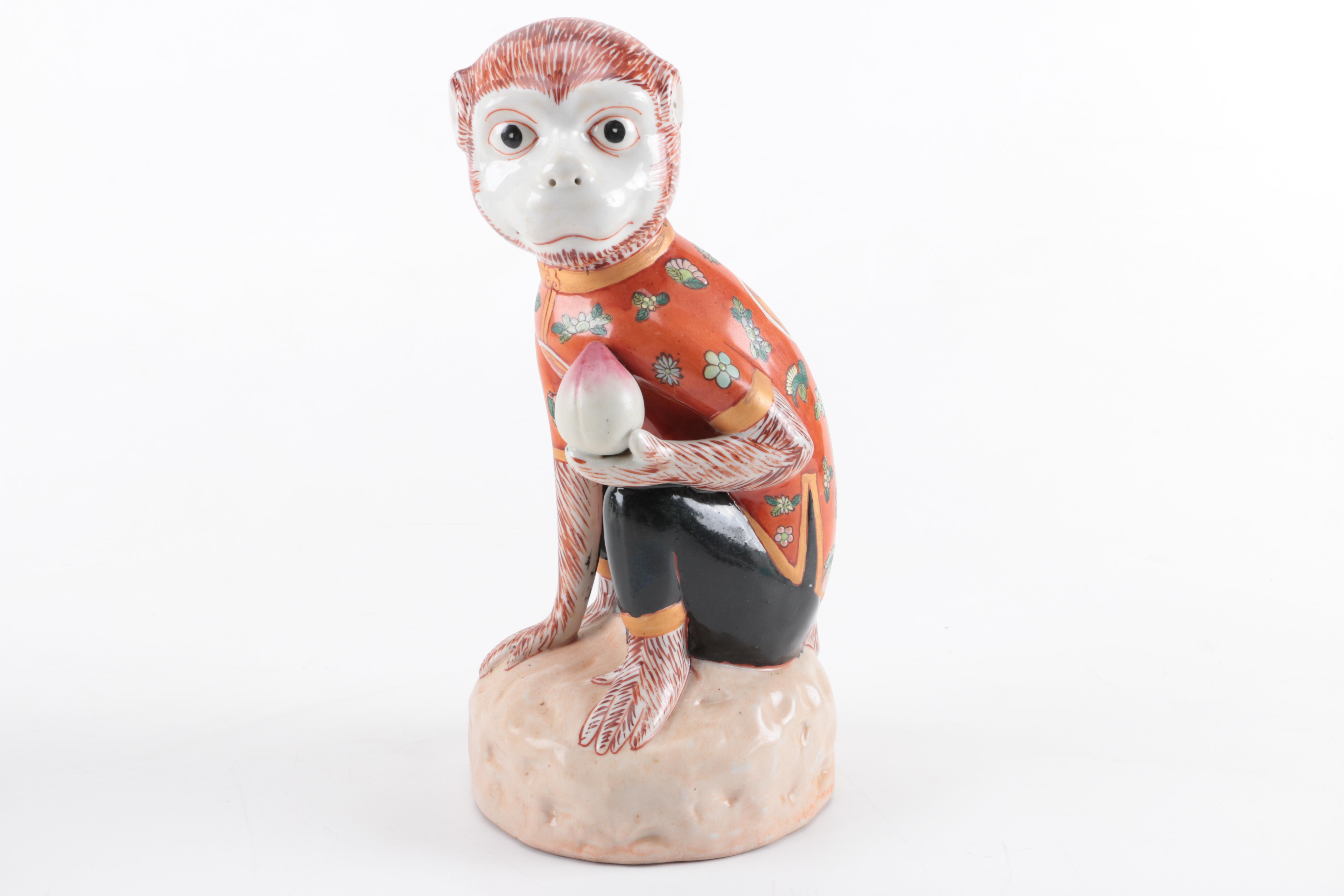 Chinese Porcelain Animal Figurines