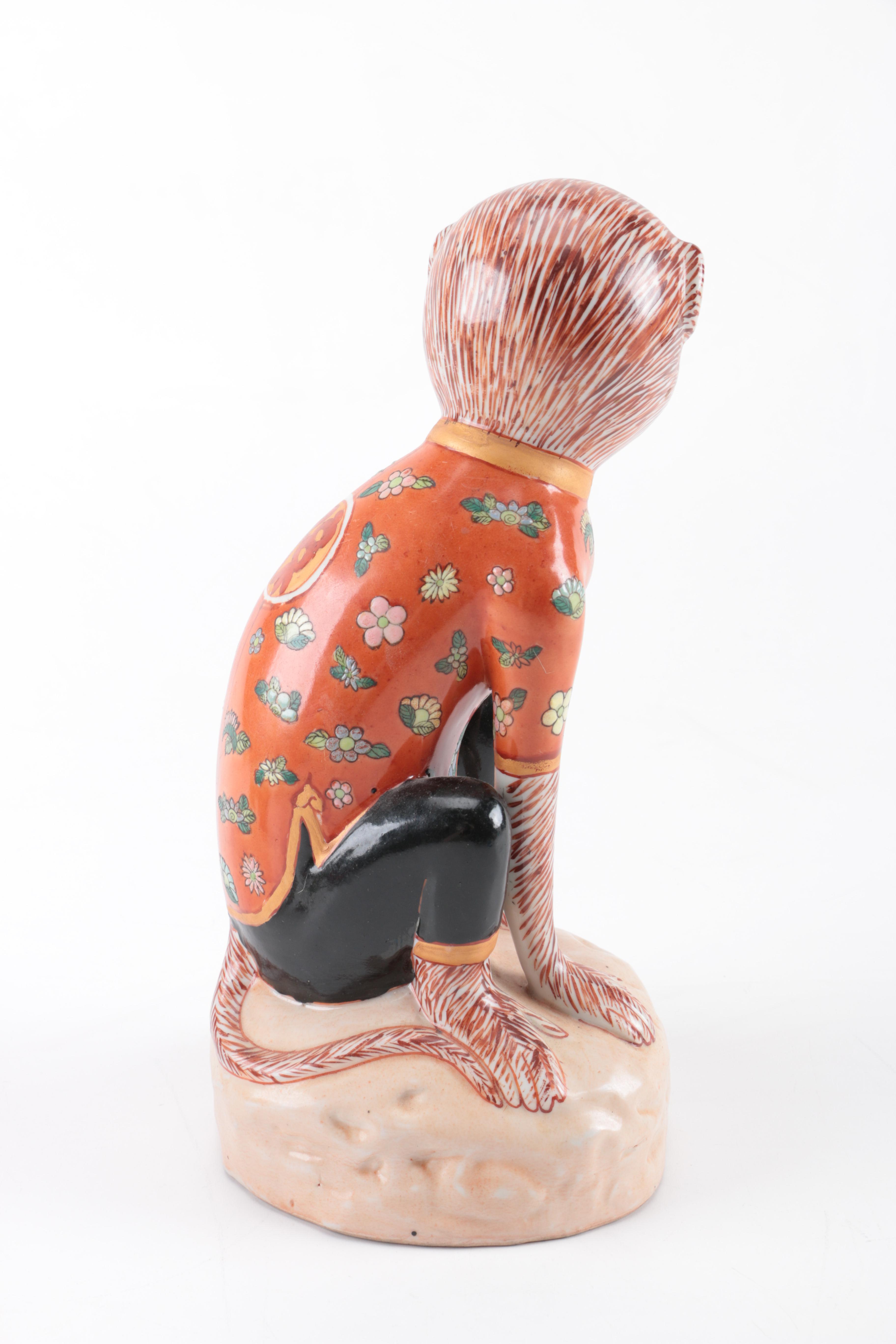 Chinese Porcelain Animal Figurines