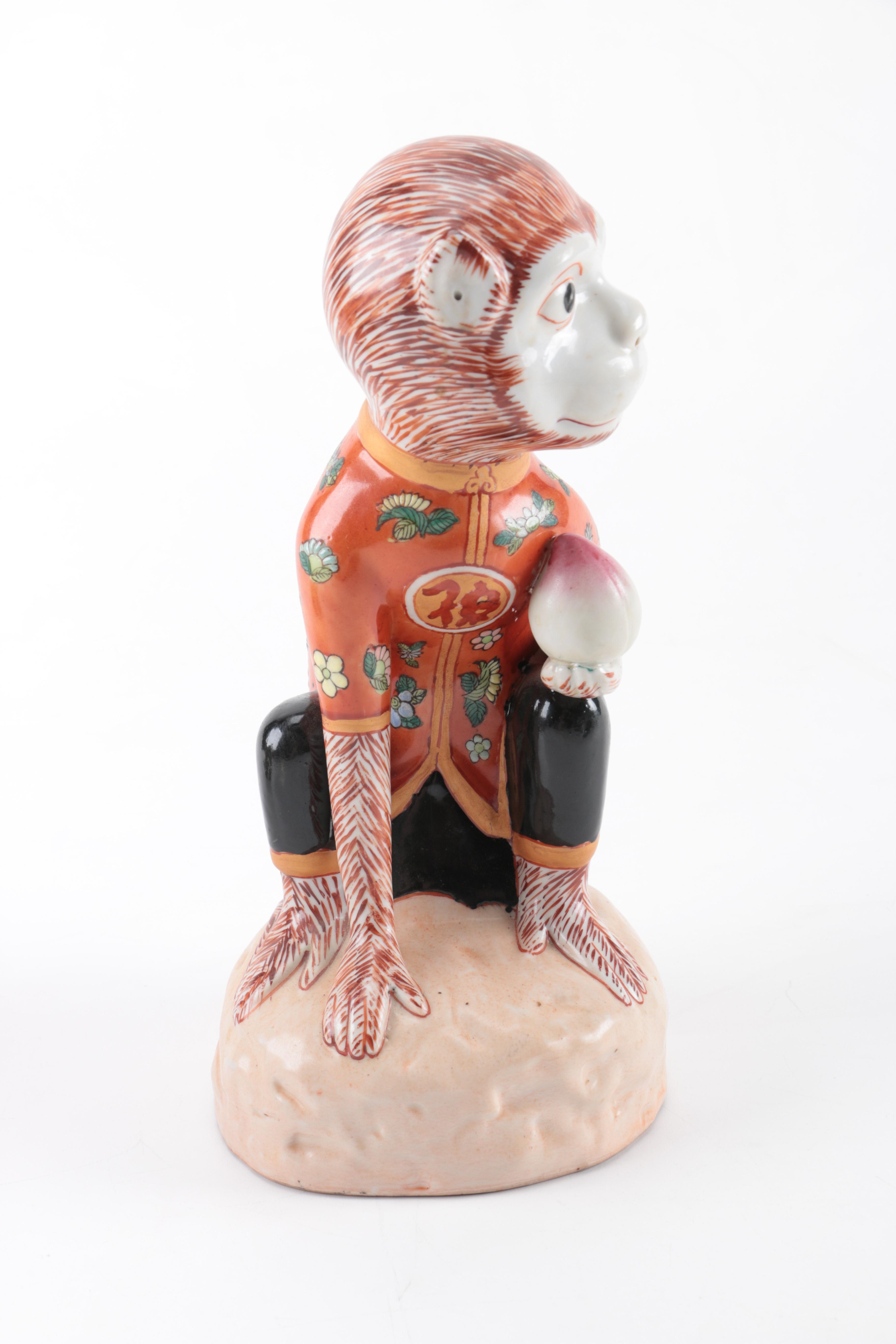Chinese Porcelain Animal Figurines