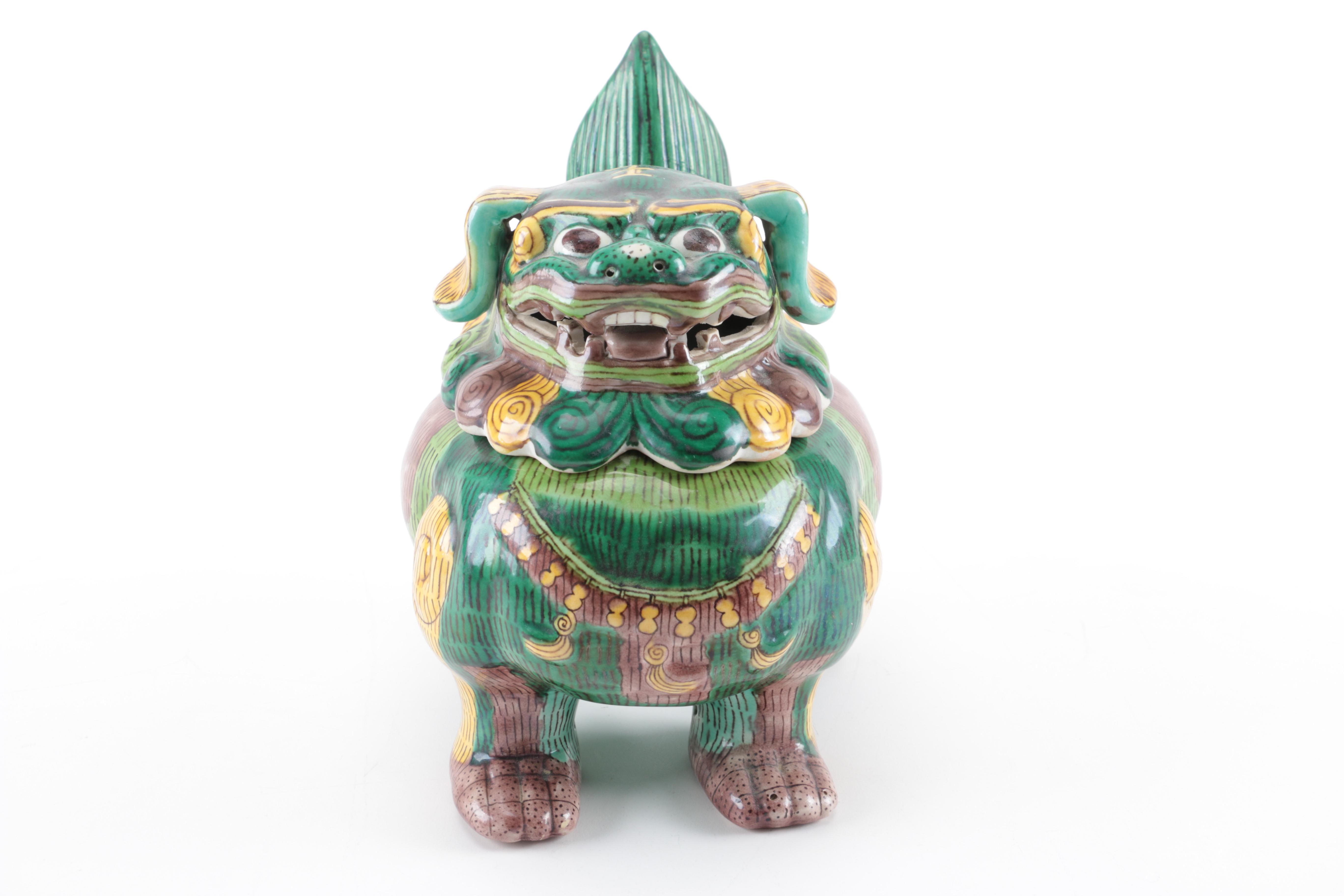 Chinese Porcelain Animal Figurines