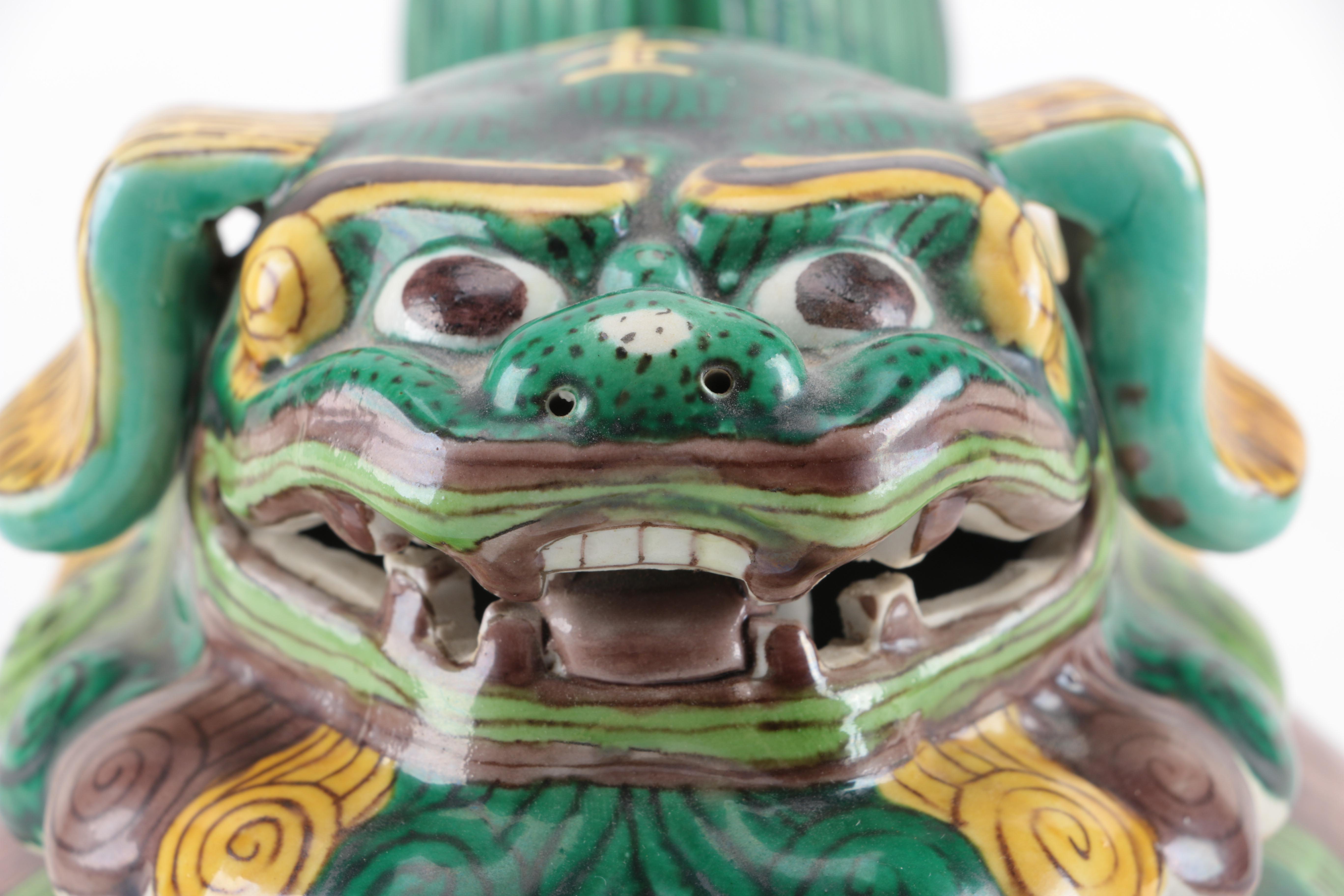 Chinese Porcelain Animal Figurines