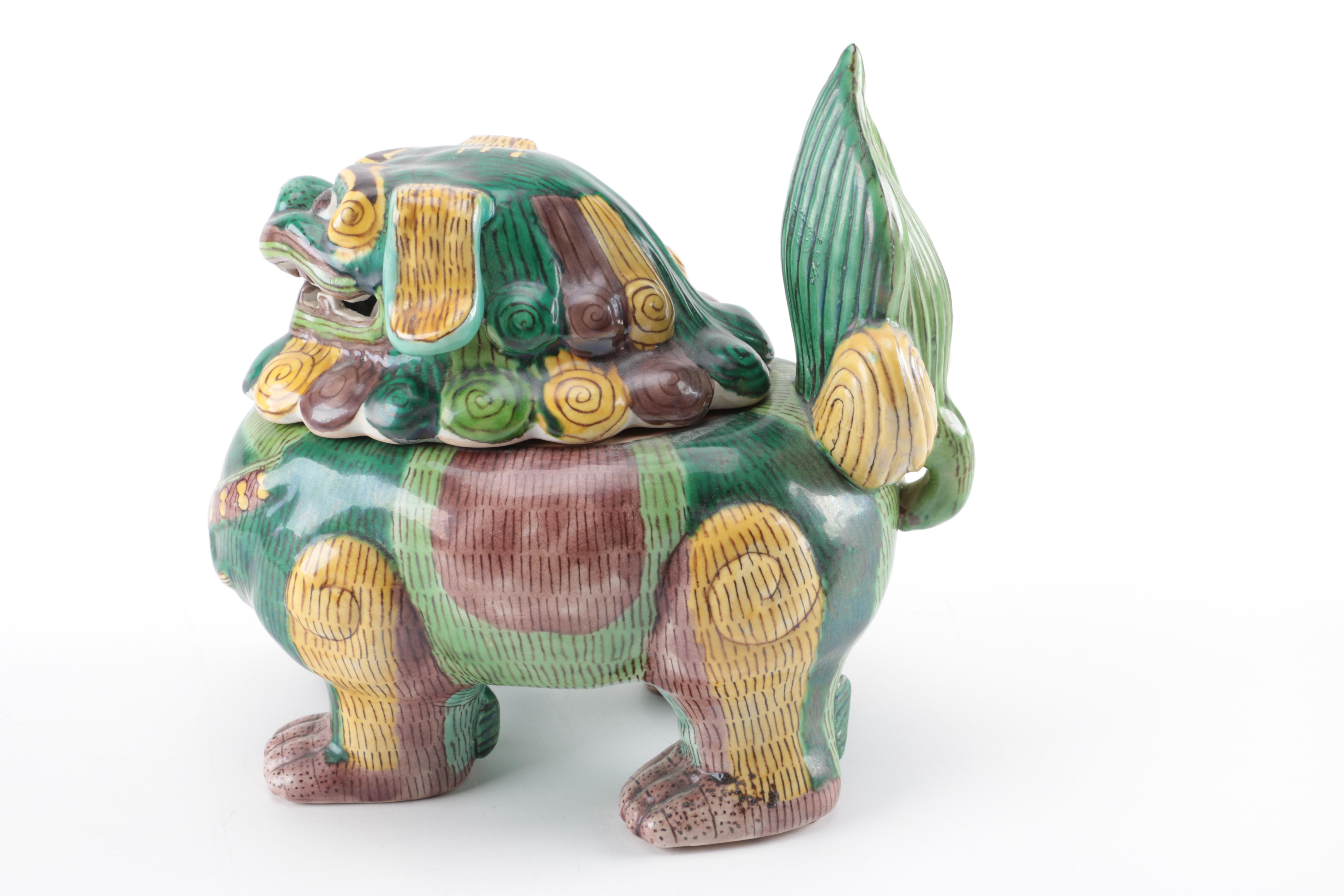 Chinese Porcelain Animal Figurines