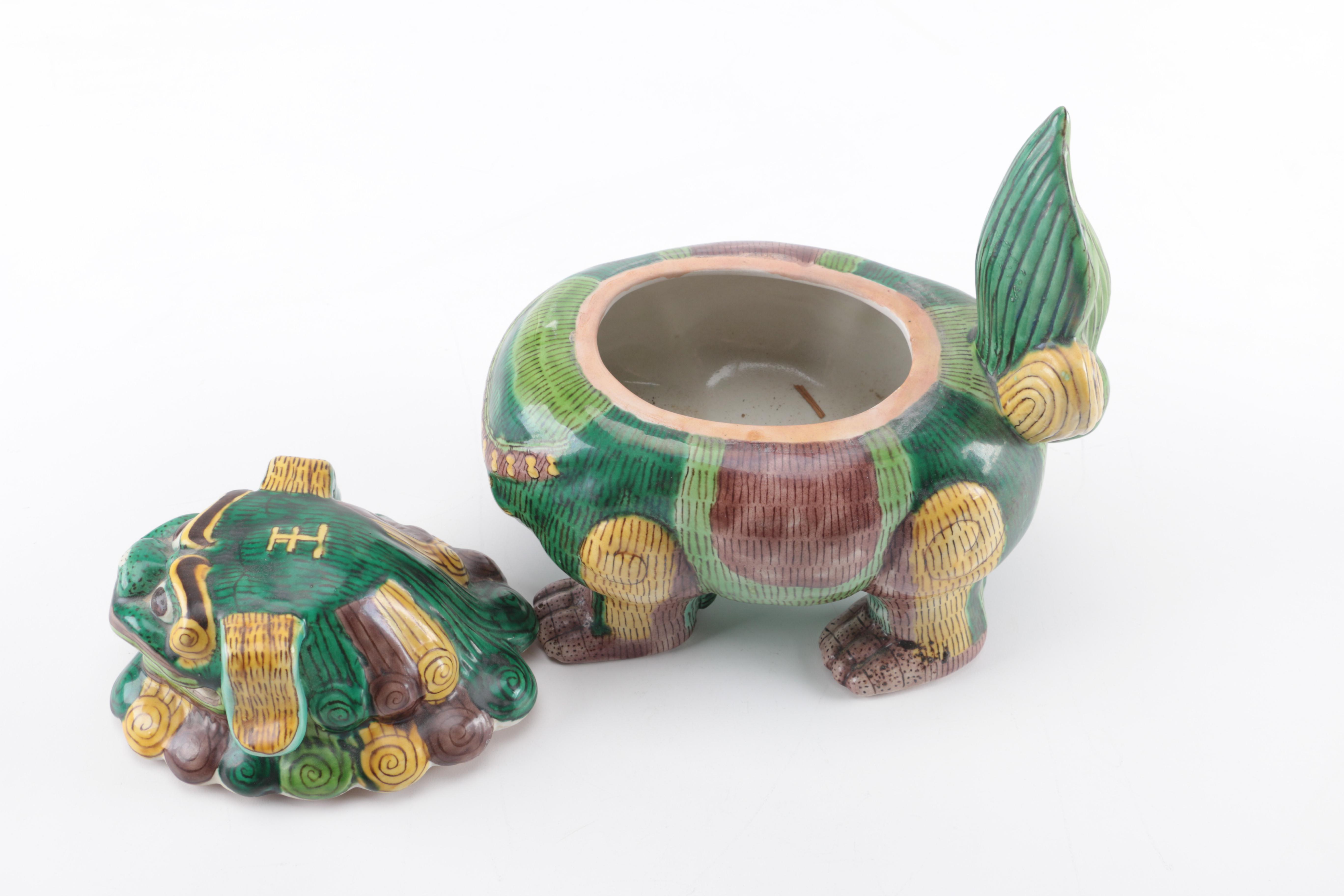 Chinese Porcelain Animal Figurines