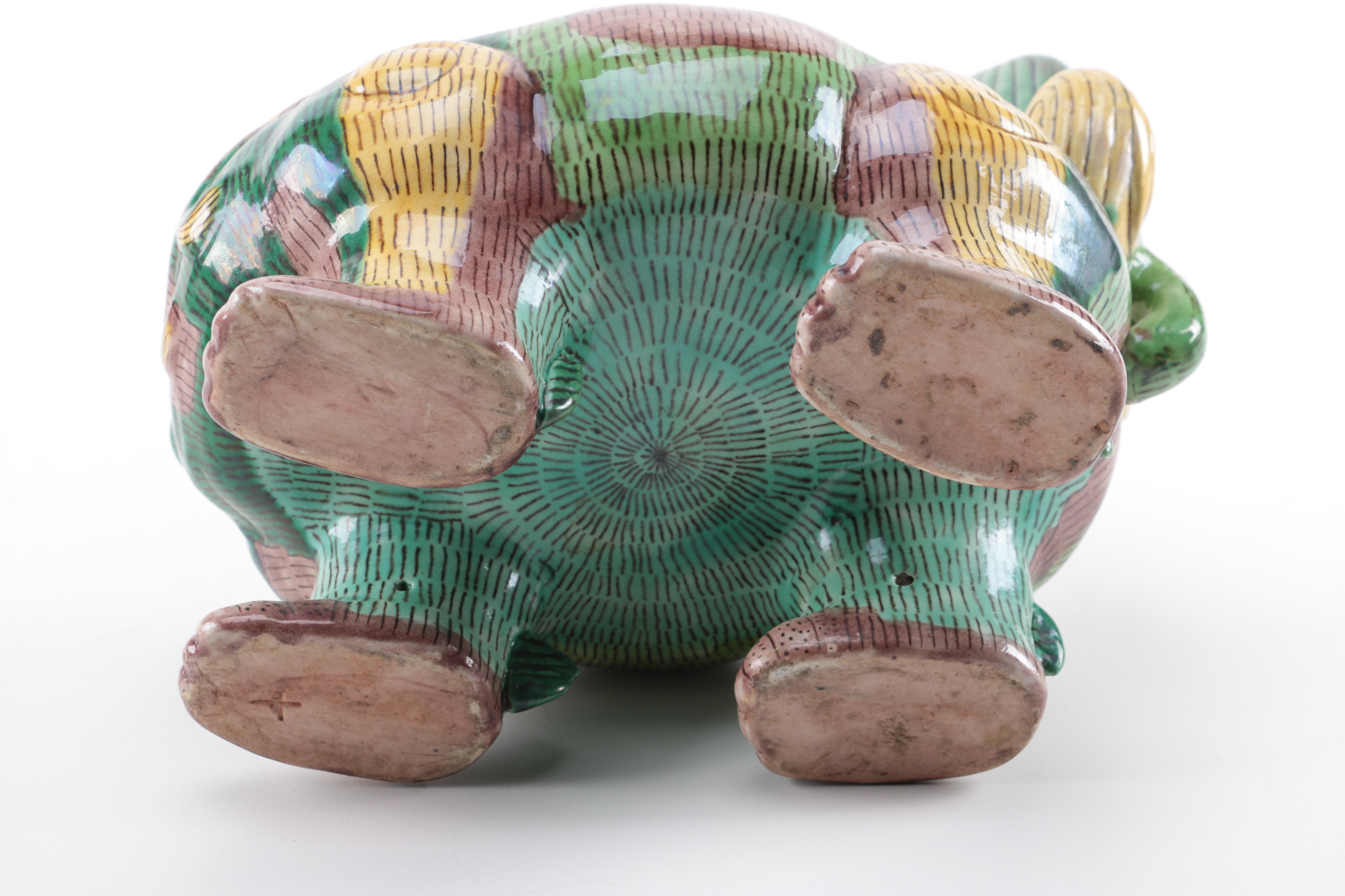 Chinese Porcelain Animal Figurines