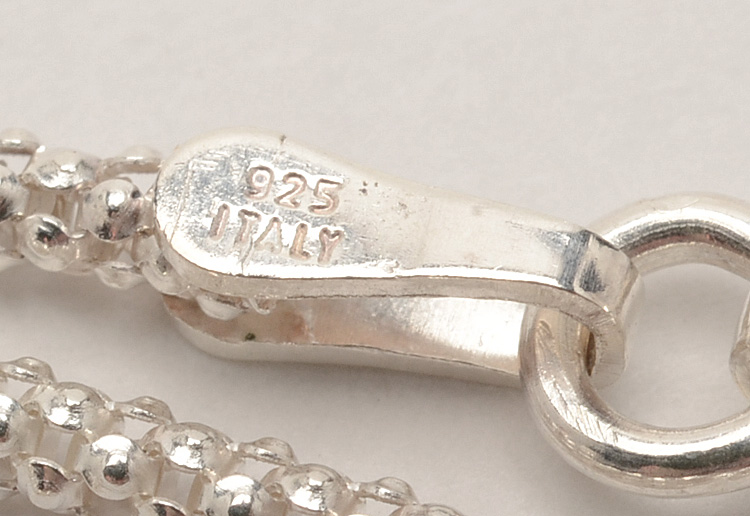 Assortment of Ten Sterling Silver Chains