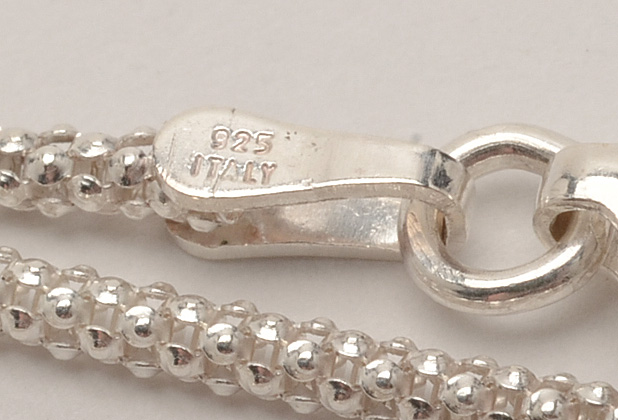 Assortment of Ten Sterling Silver Chains