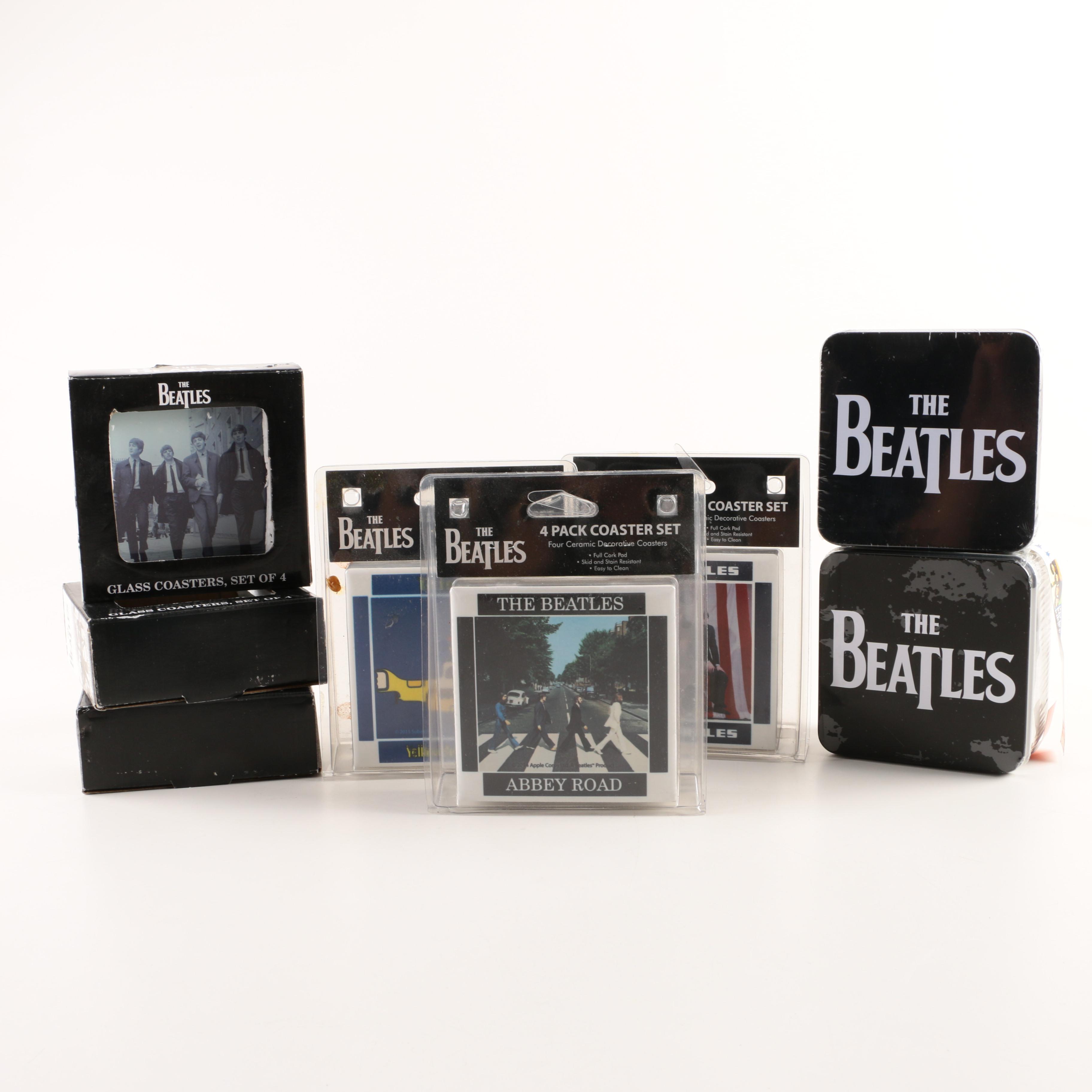 "Beatles" Coaster Sets