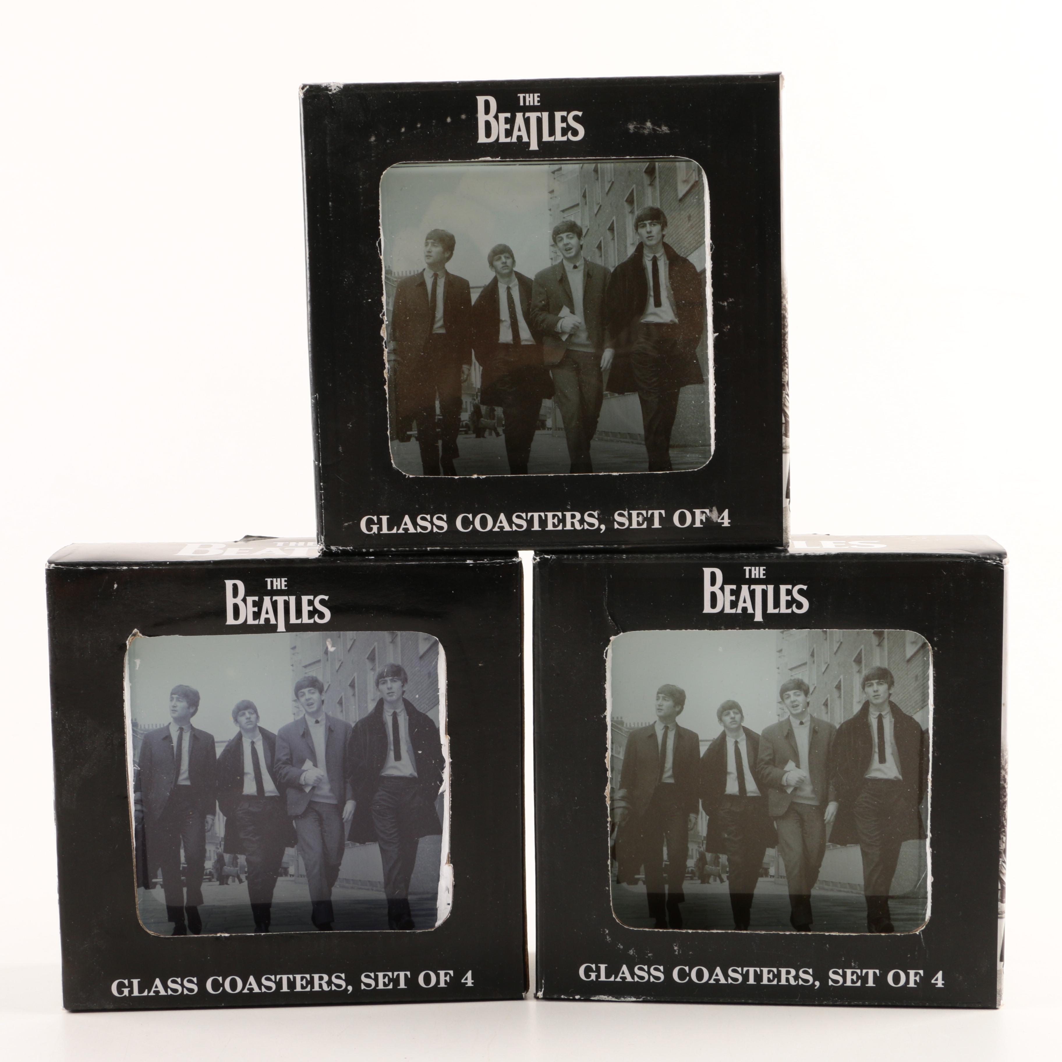 "Beatles" Coaster Sets