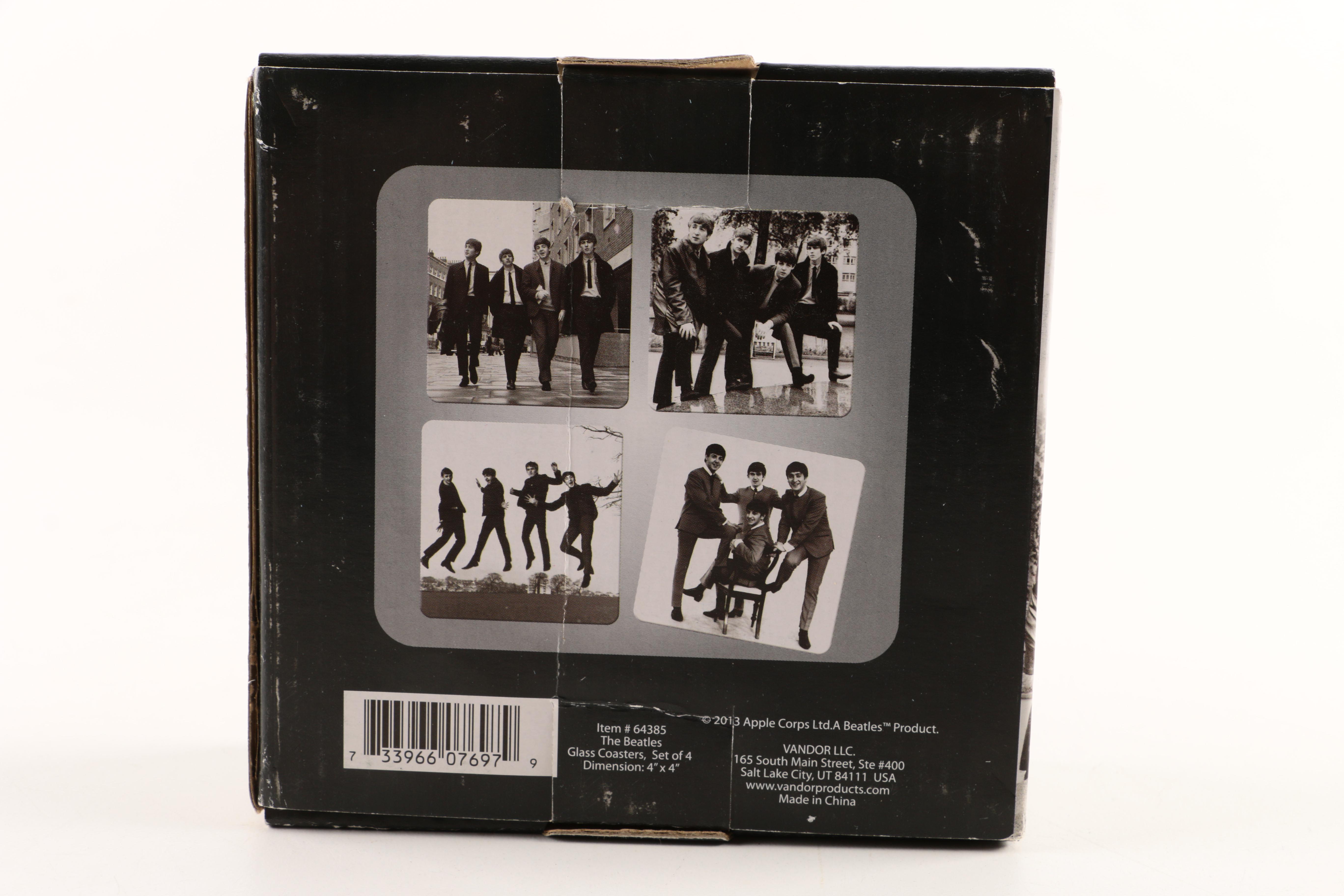 "Beatles" Coaster Sets