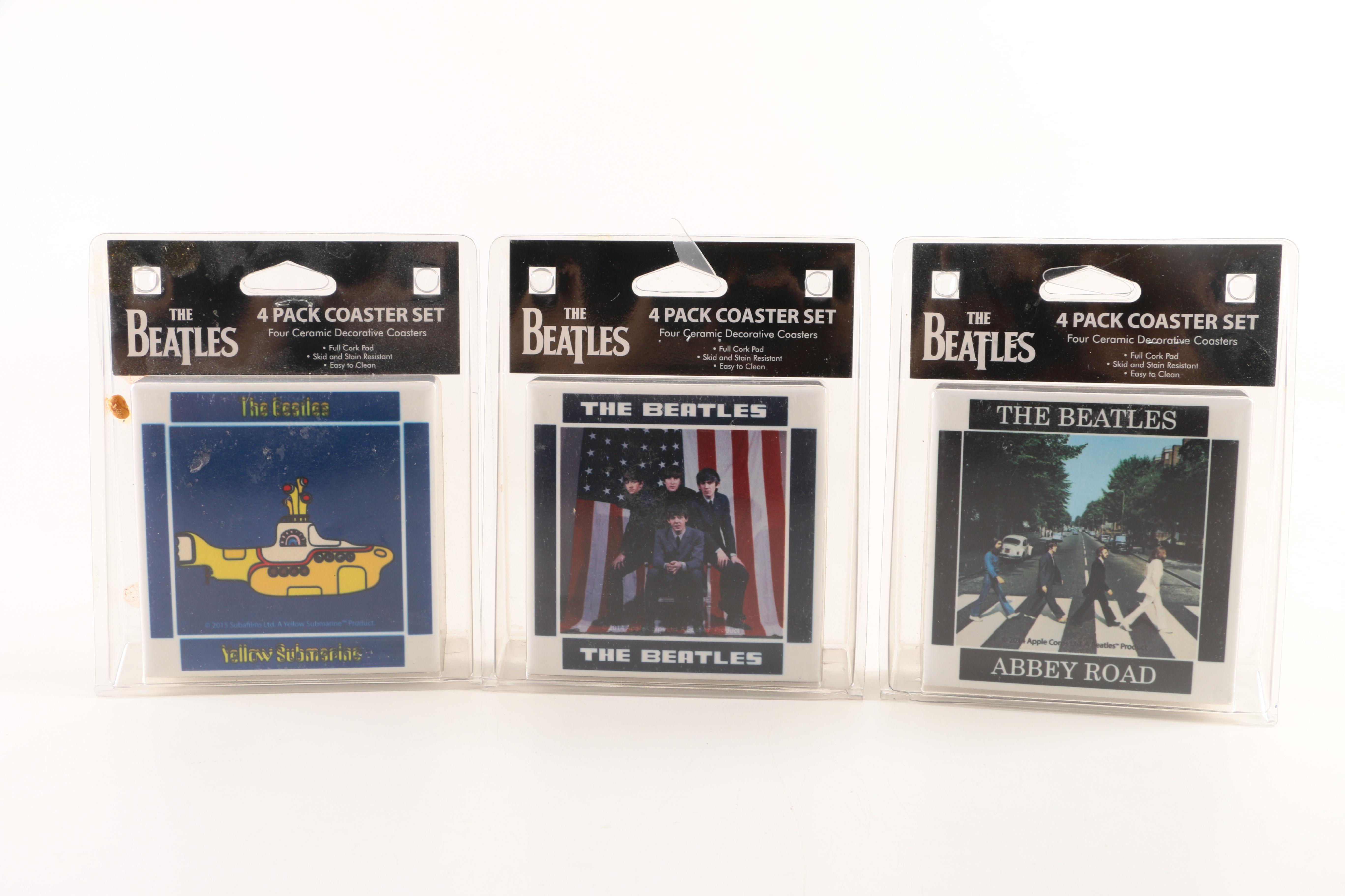 "Beatles" Coaster Sets