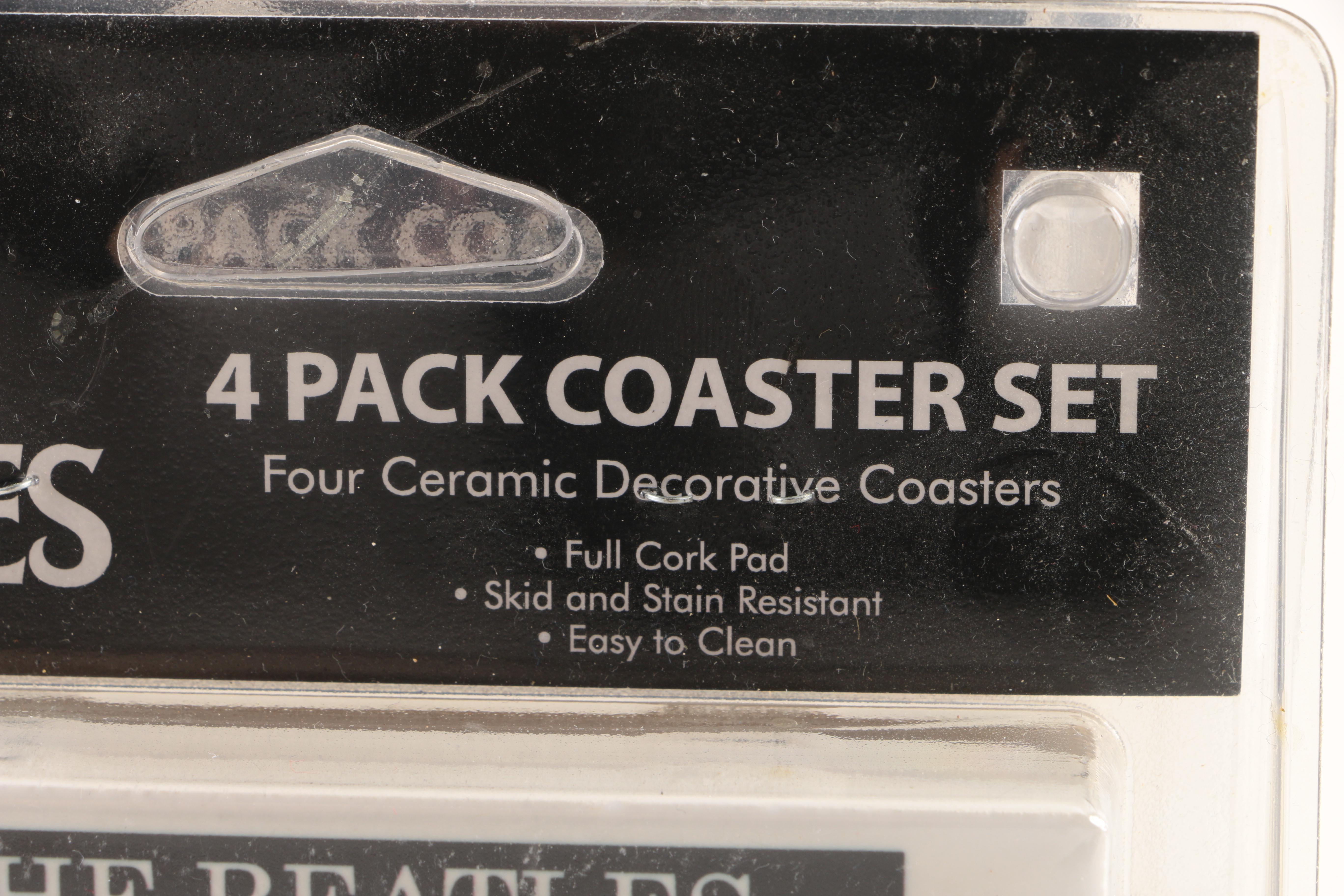 "Beatles" Coaster Sets