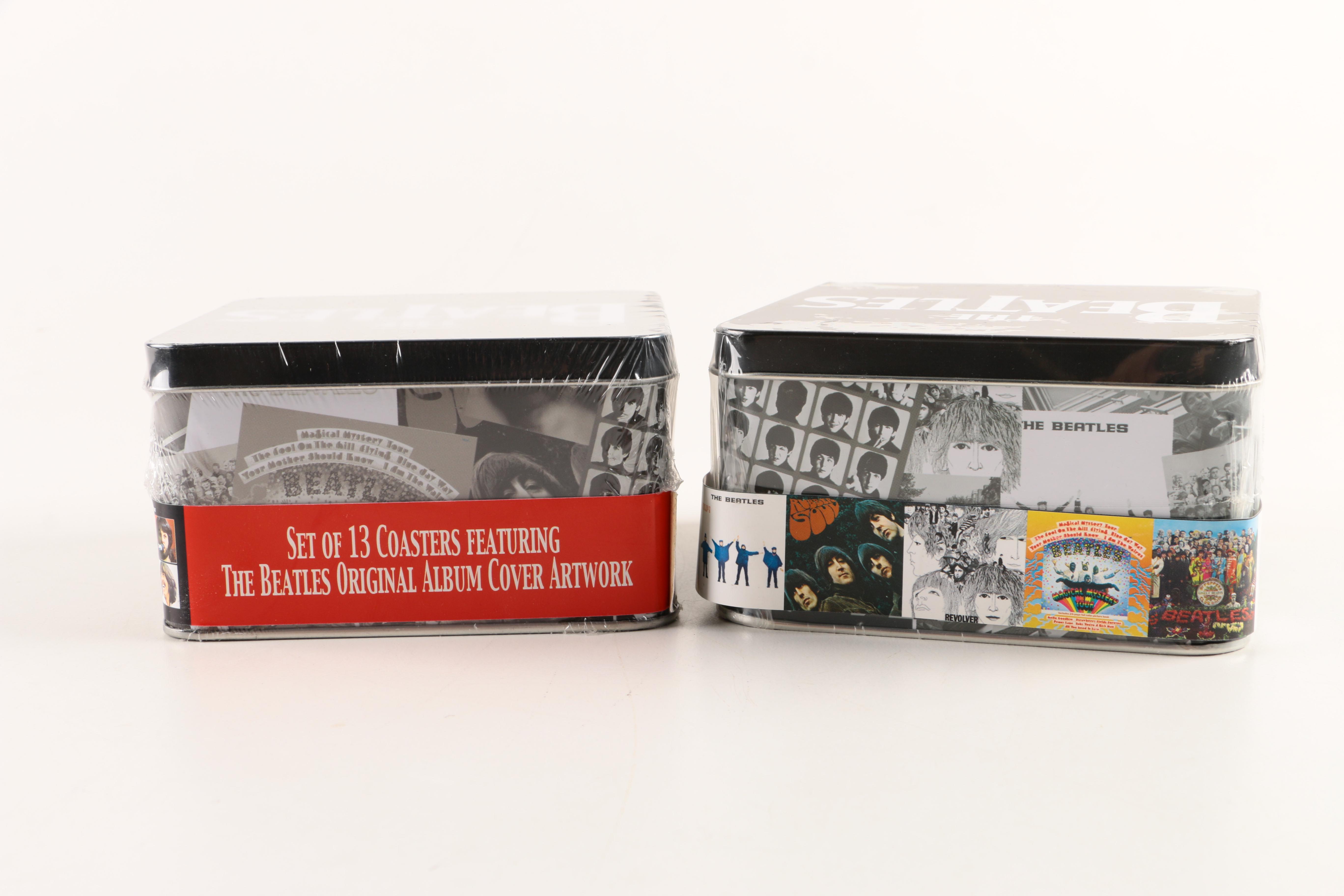 "Beatles" Coaster Sets