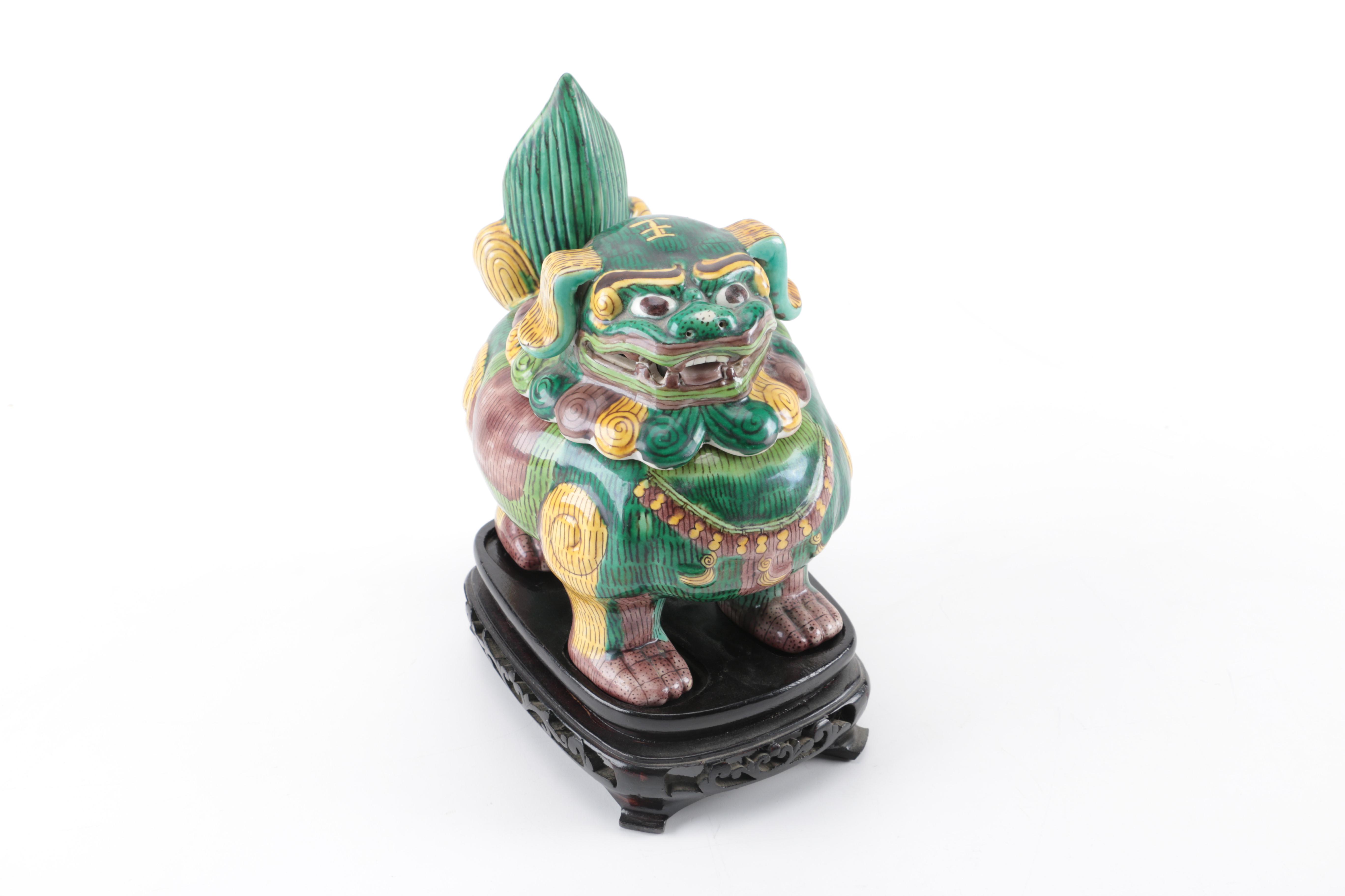 Chinese Porcelain Animal Figurines