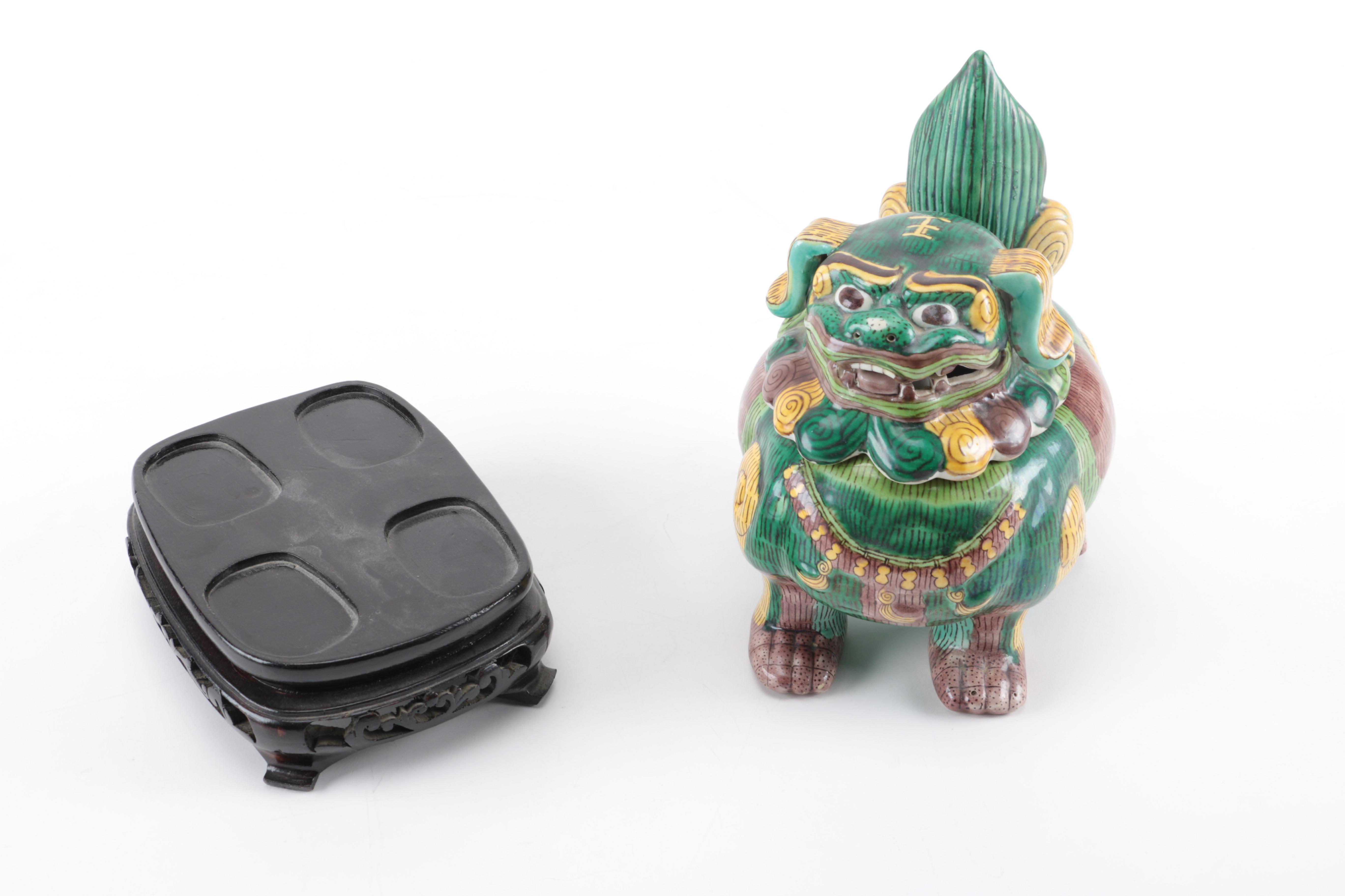 Chinese Porcelain Animal Figurines