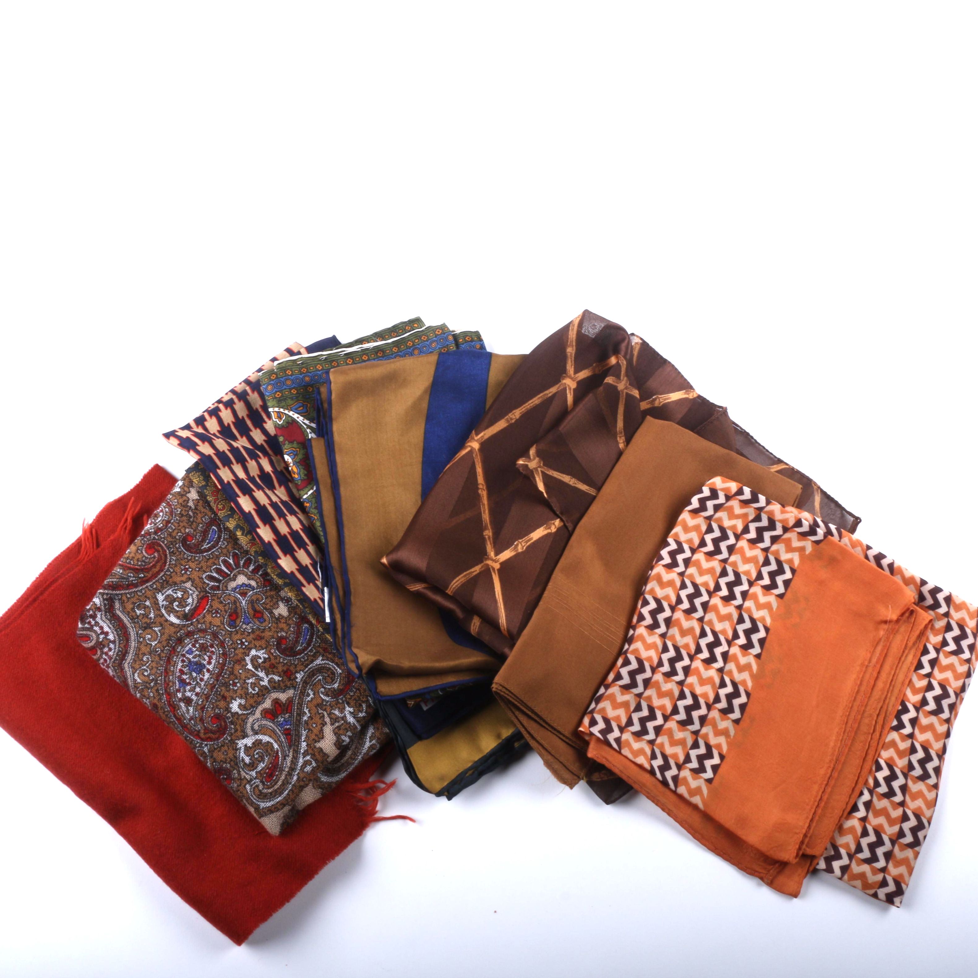 Collection of Vintage Scarves