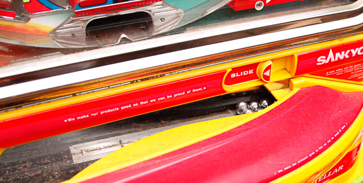 Vintage Sankyo Japanese Pachinko Machine