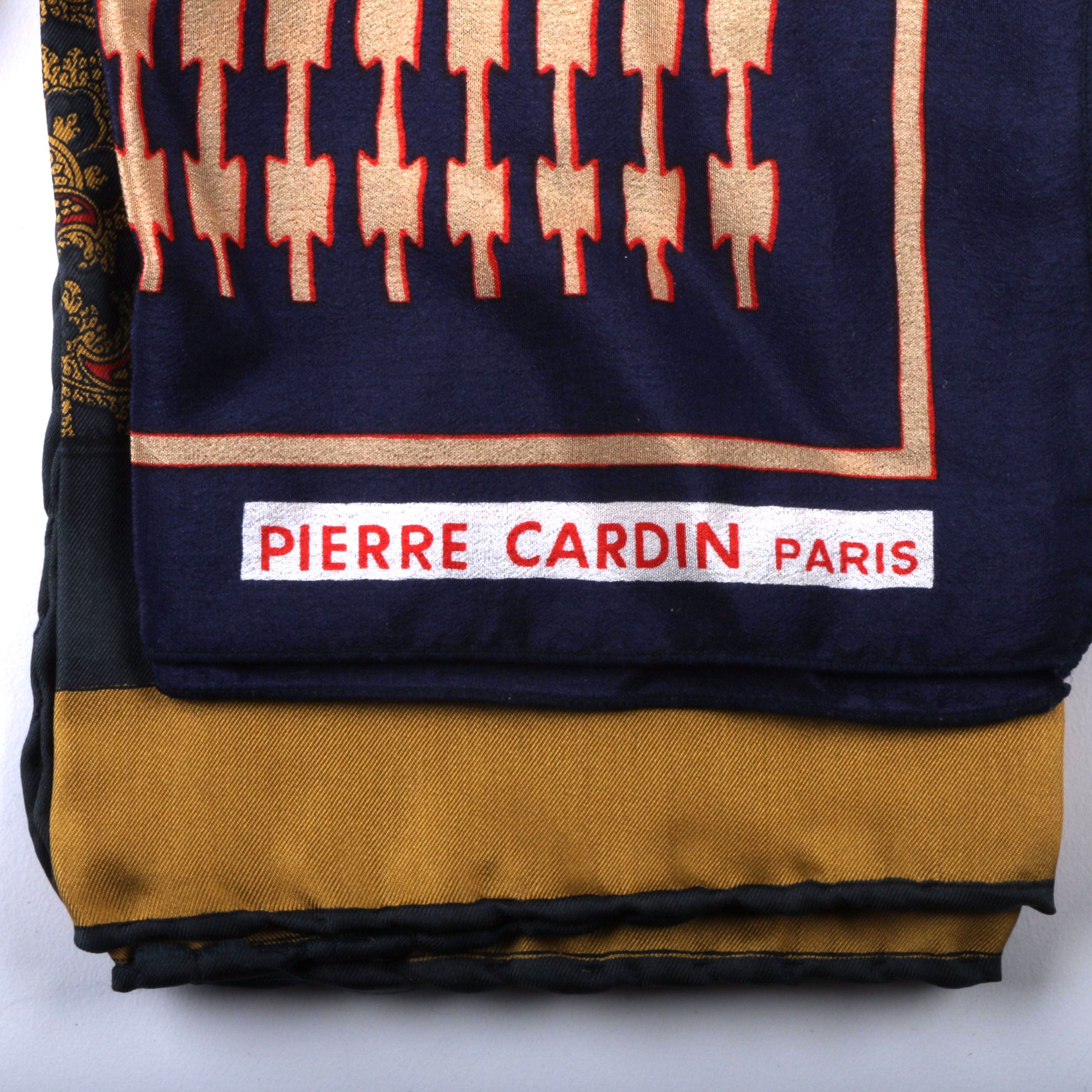 Collection of Vintage Scarves