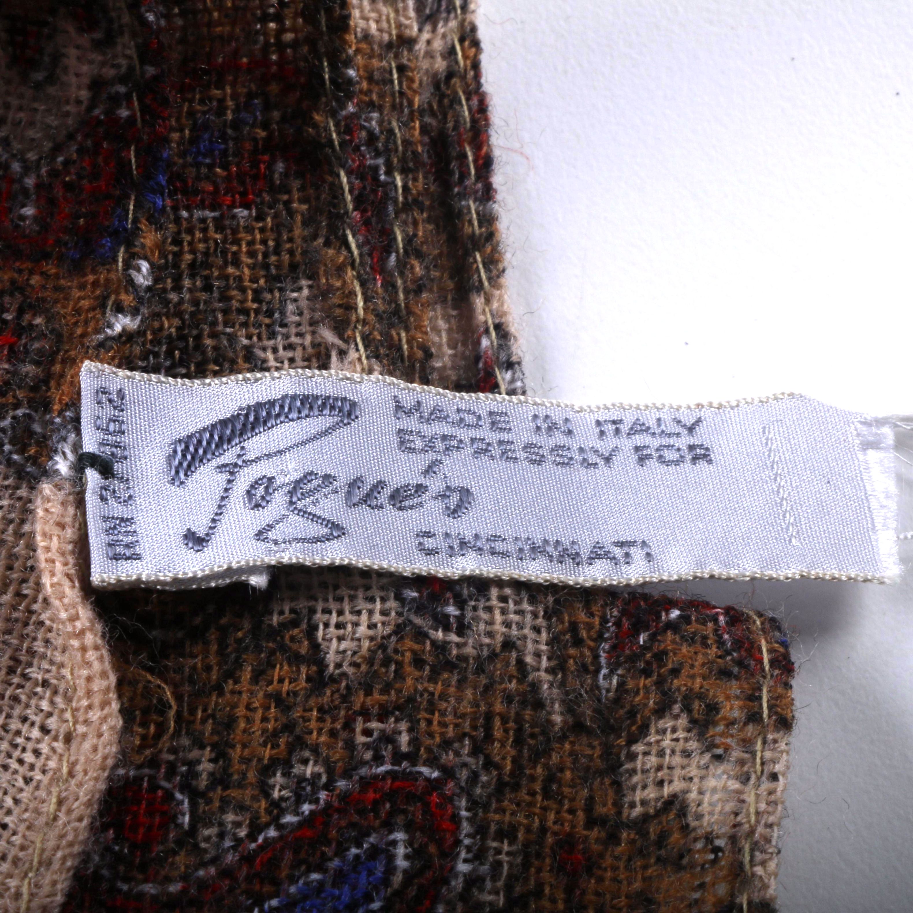 Collection of Vintage Scarves