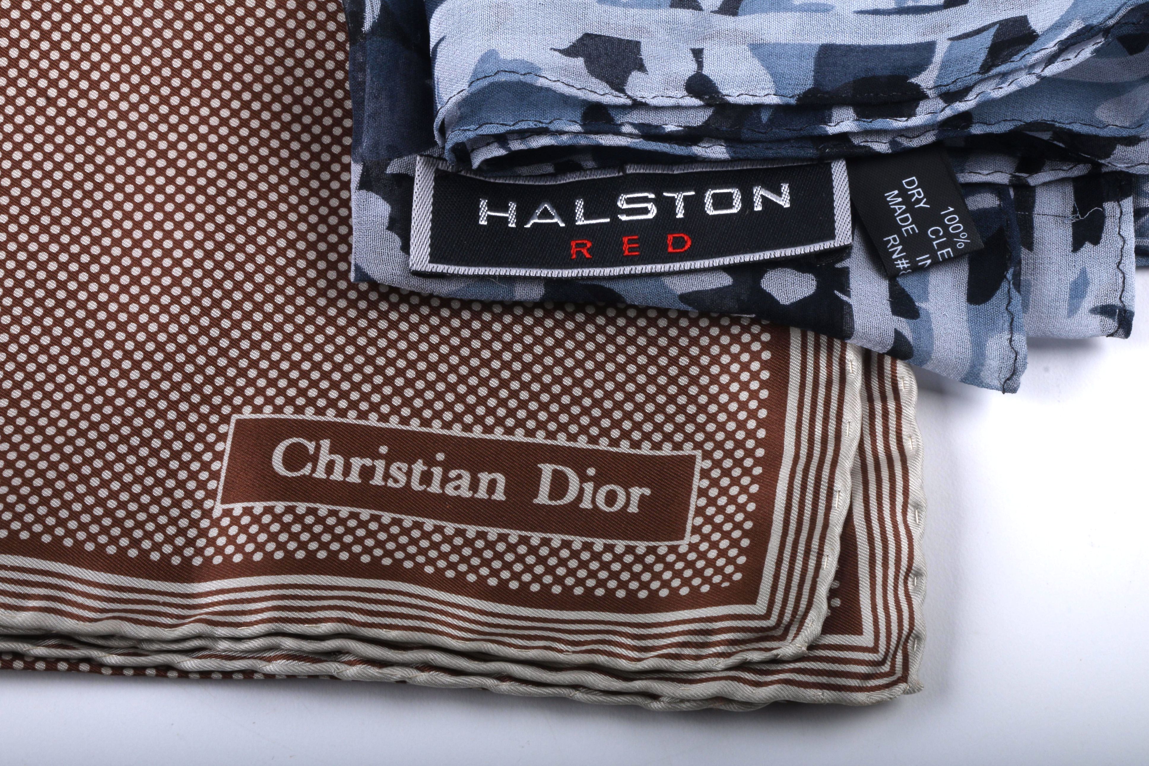 Collection of Vintage Scarves