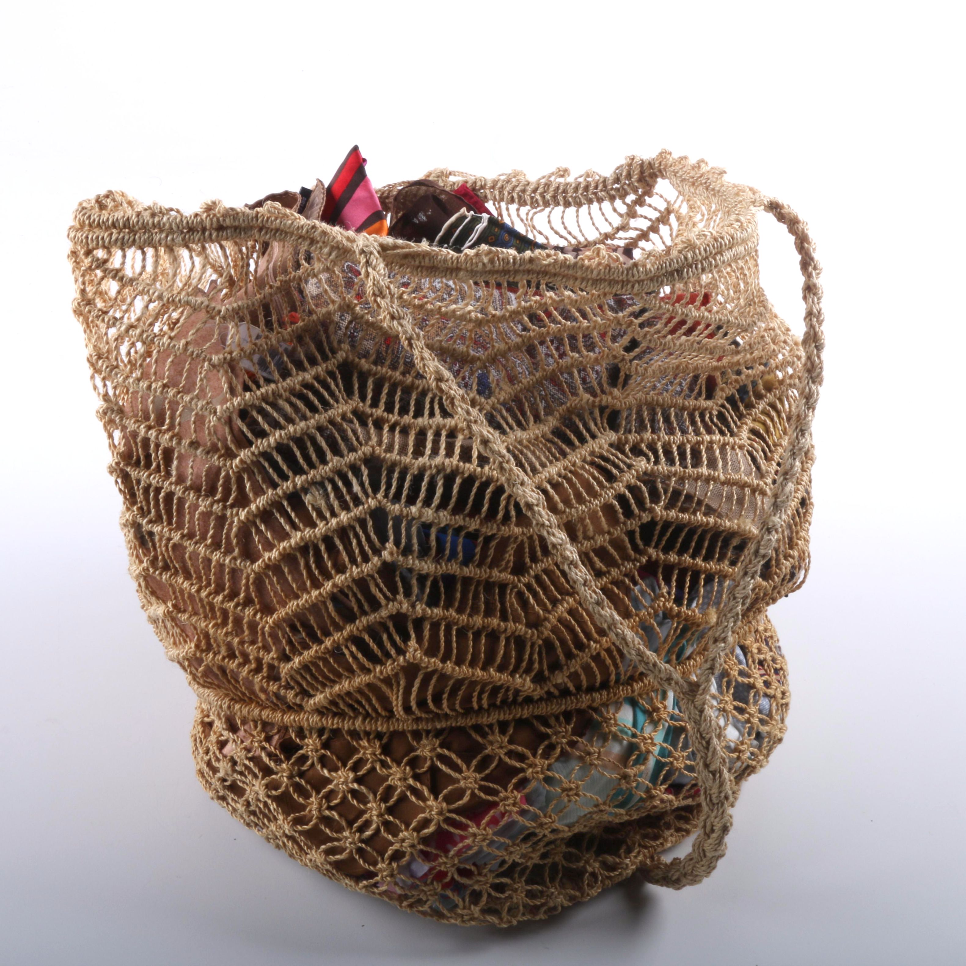 Collection of Vintage Scarves