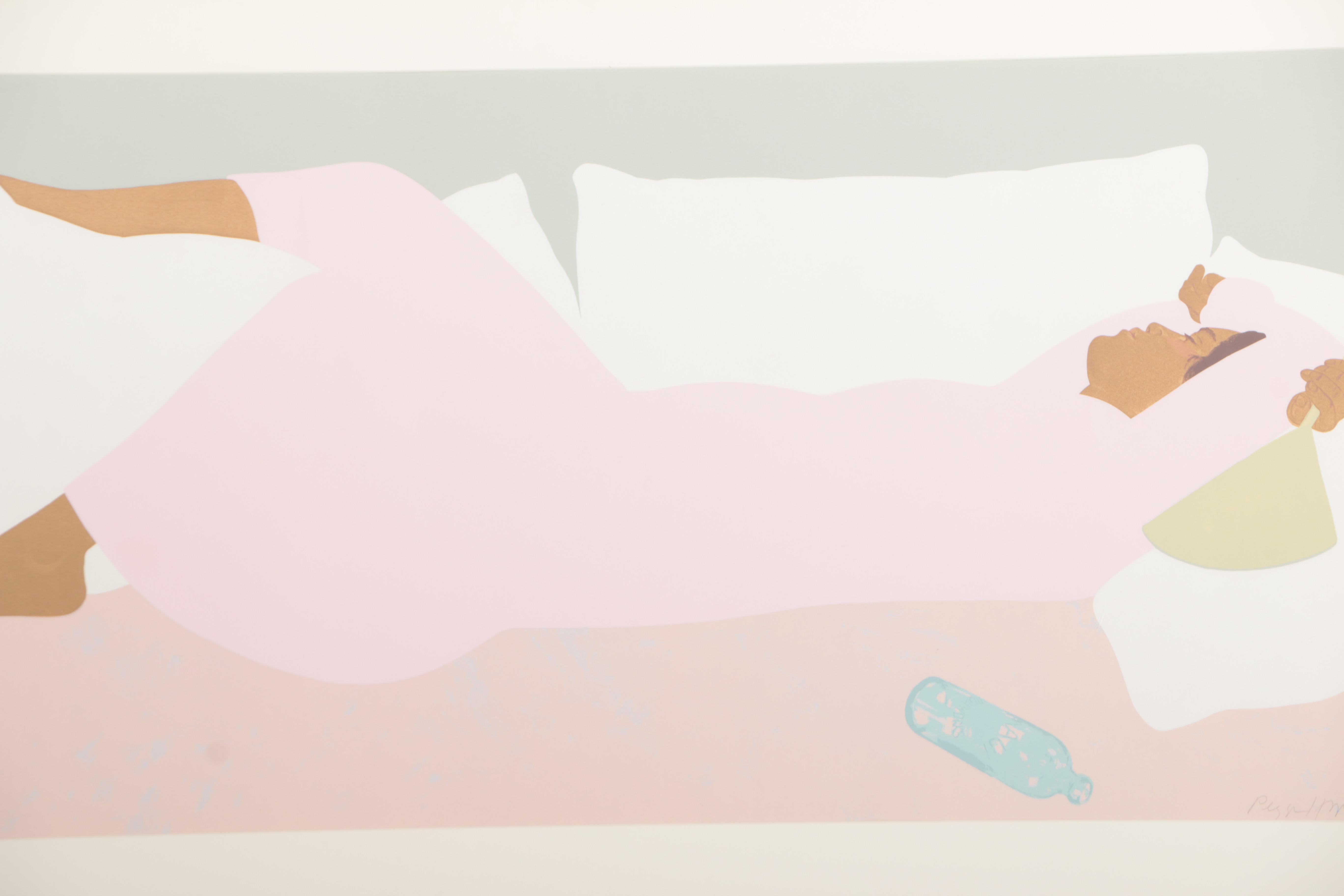 Pegge Hopper Limited Edition Serigraph "Island Noon"