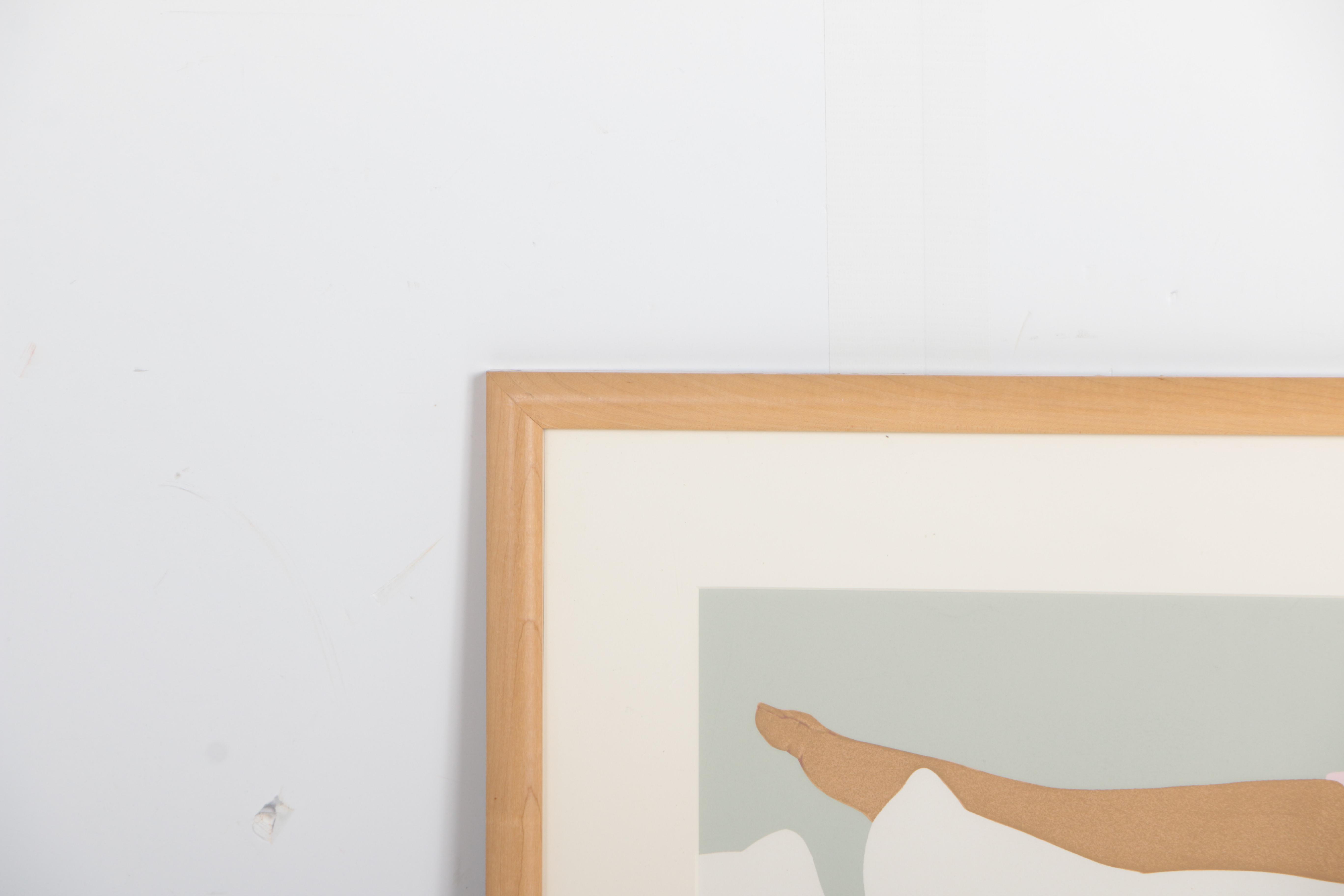 Pegge Hopper Limited Edition Serigraph "Island Noon"