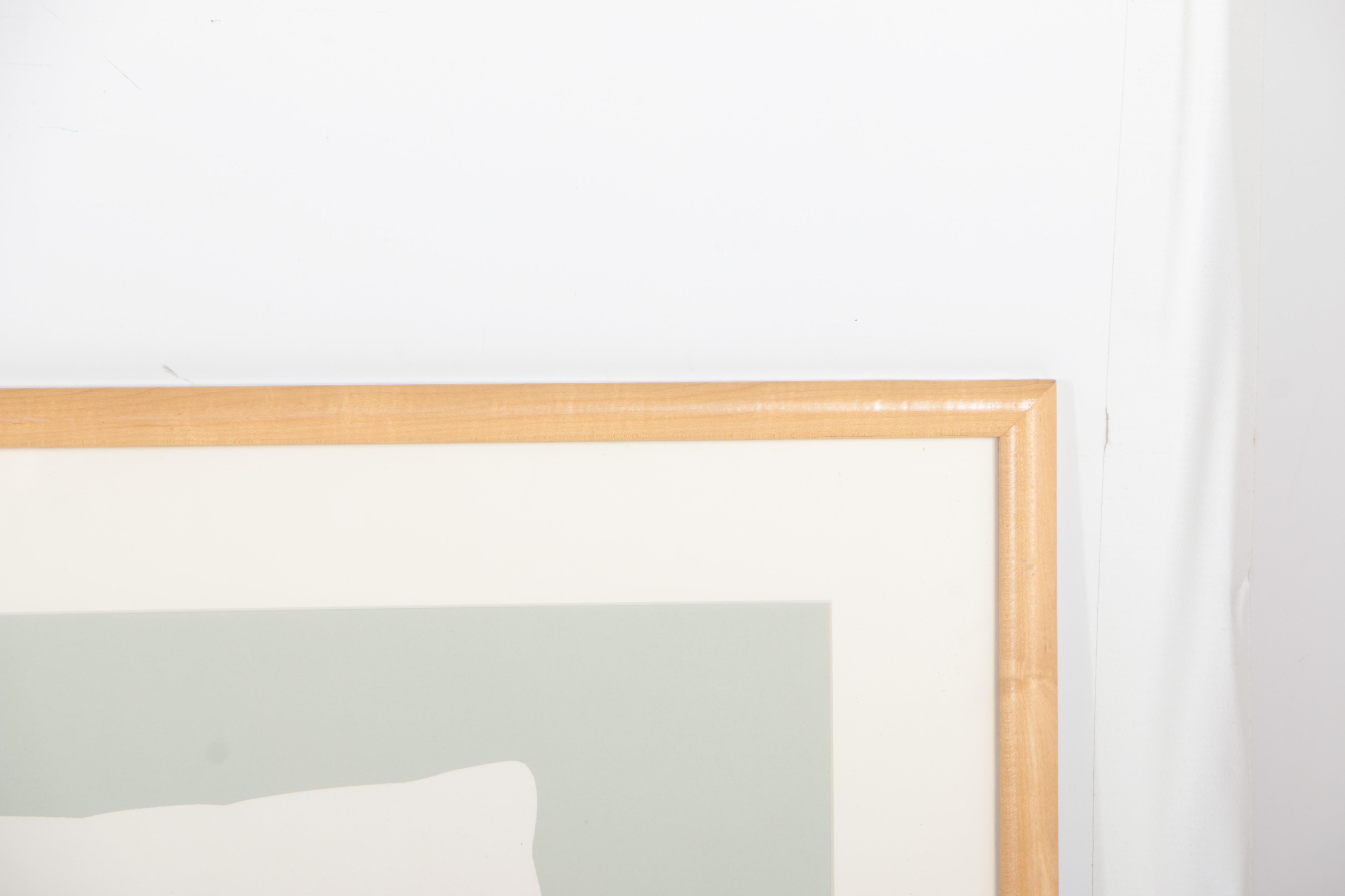 Pegge Hopper Limited Edition Serigraph "Island Noon"