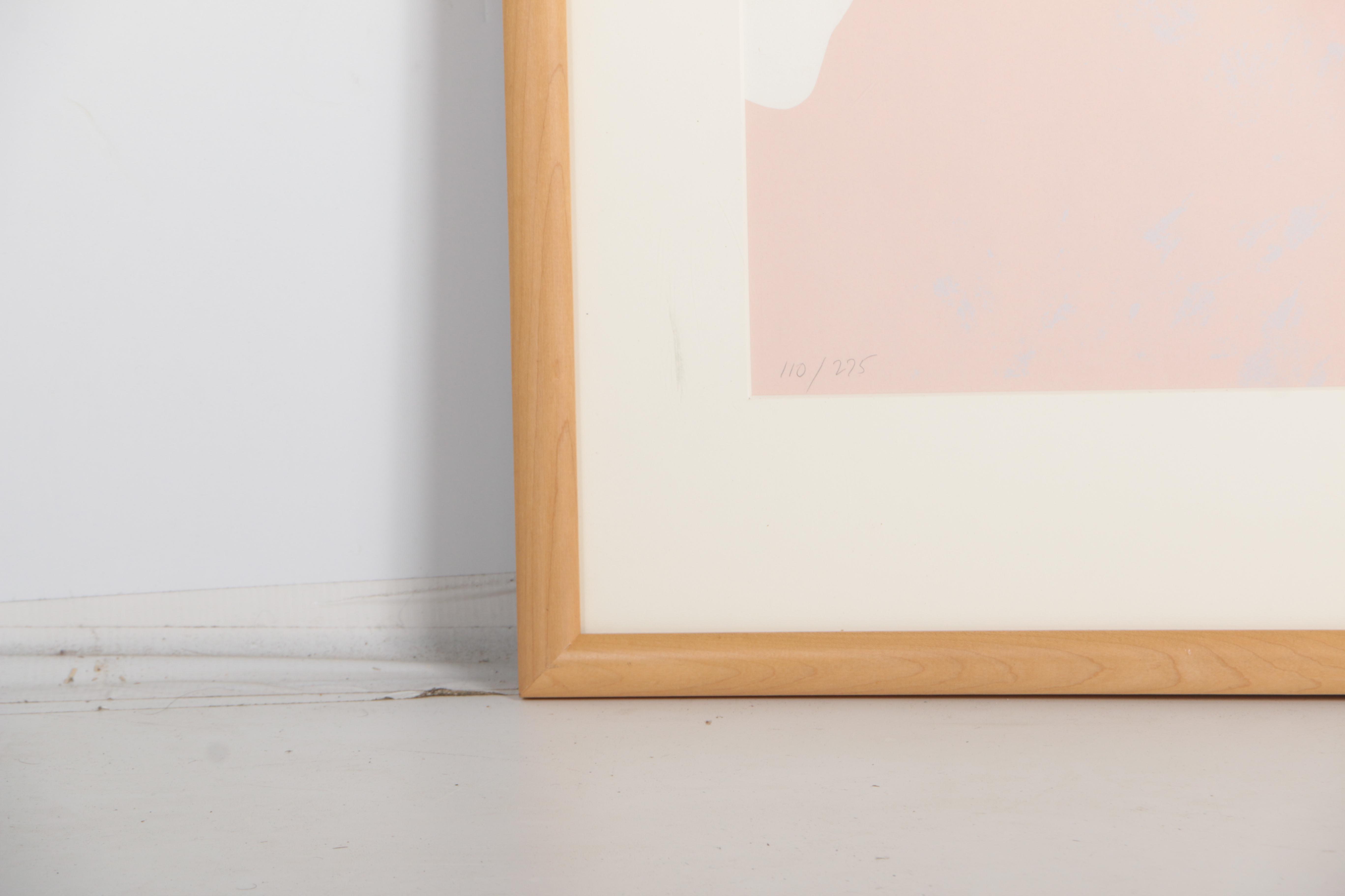 Pegge Hopper Limited Edition Serigraph "Island Noon"