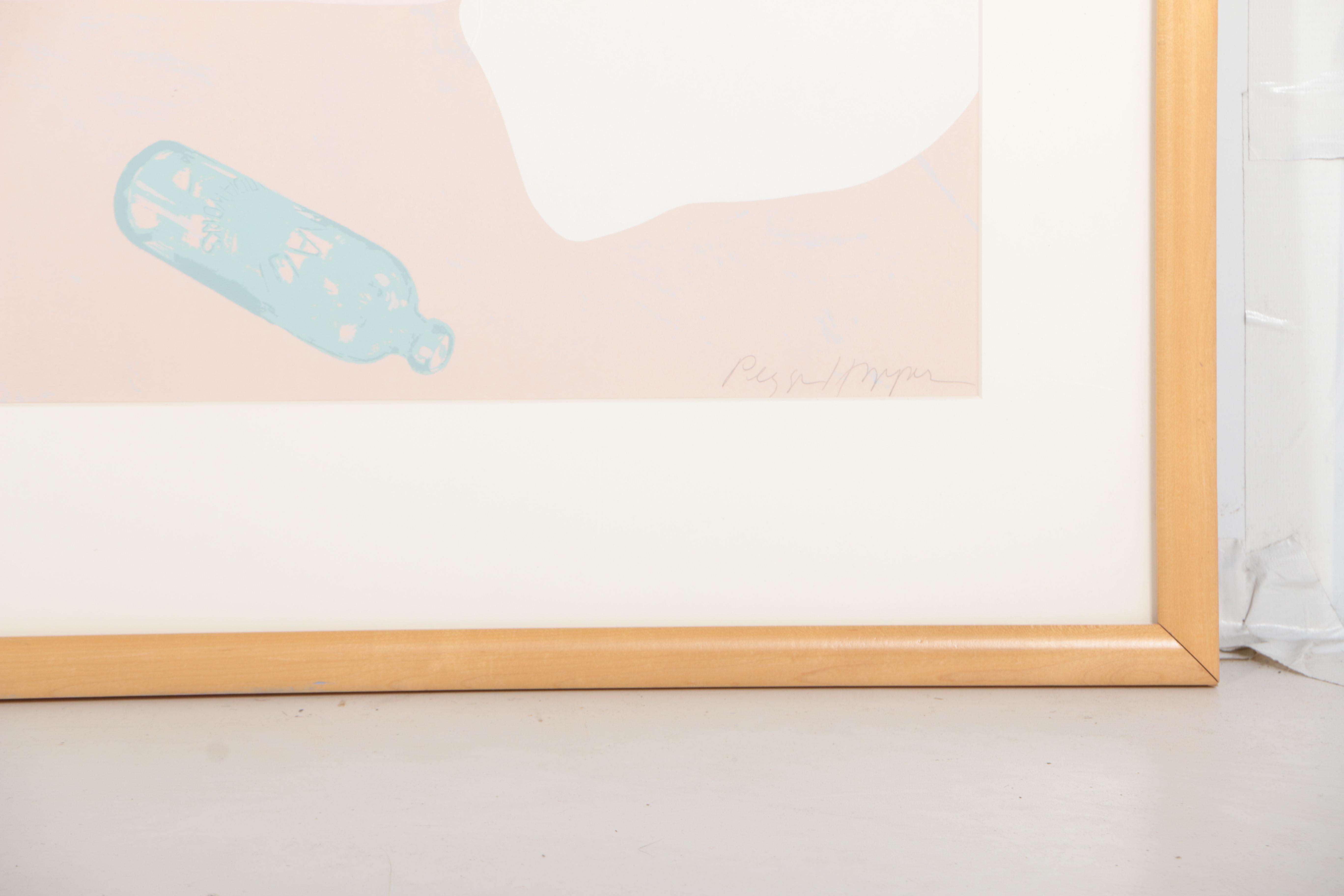 Pegge Hopper Limited Edition Serigraph "Island Noon"