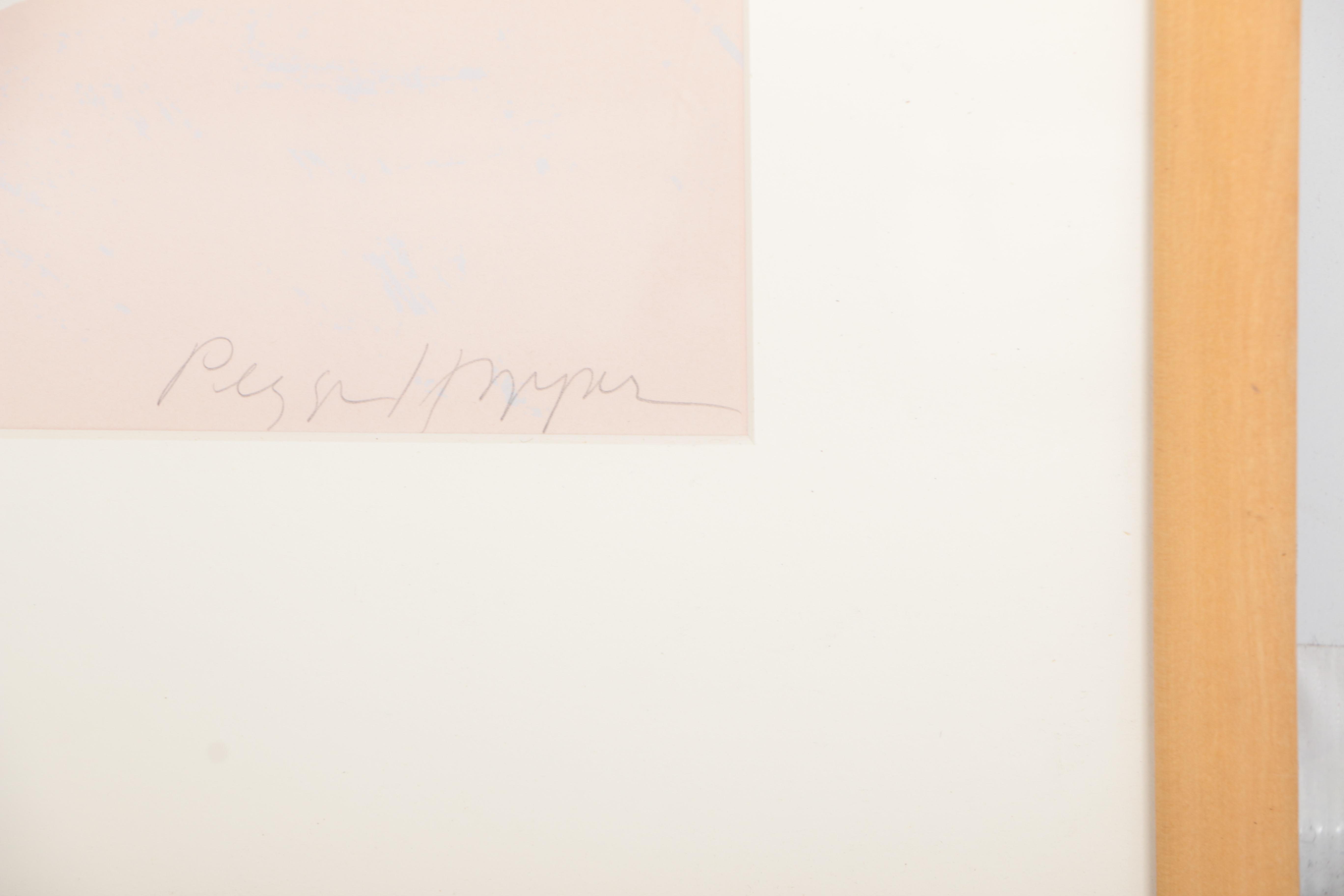 Pegge Hopper Limited Edition Serigraph "Island Noon"