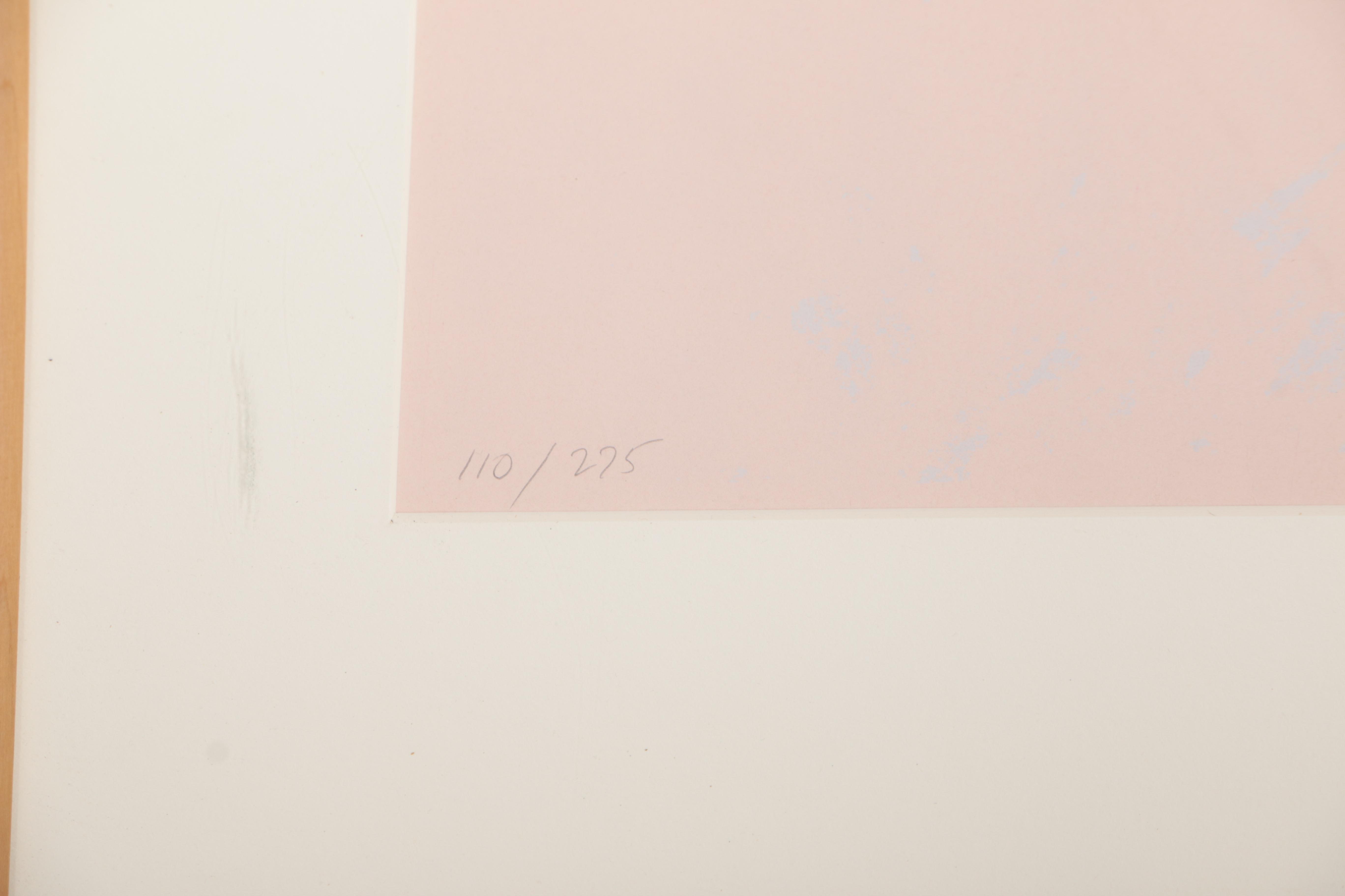 Pegge Hopper Limited Edition Serigraph "Island Noon"