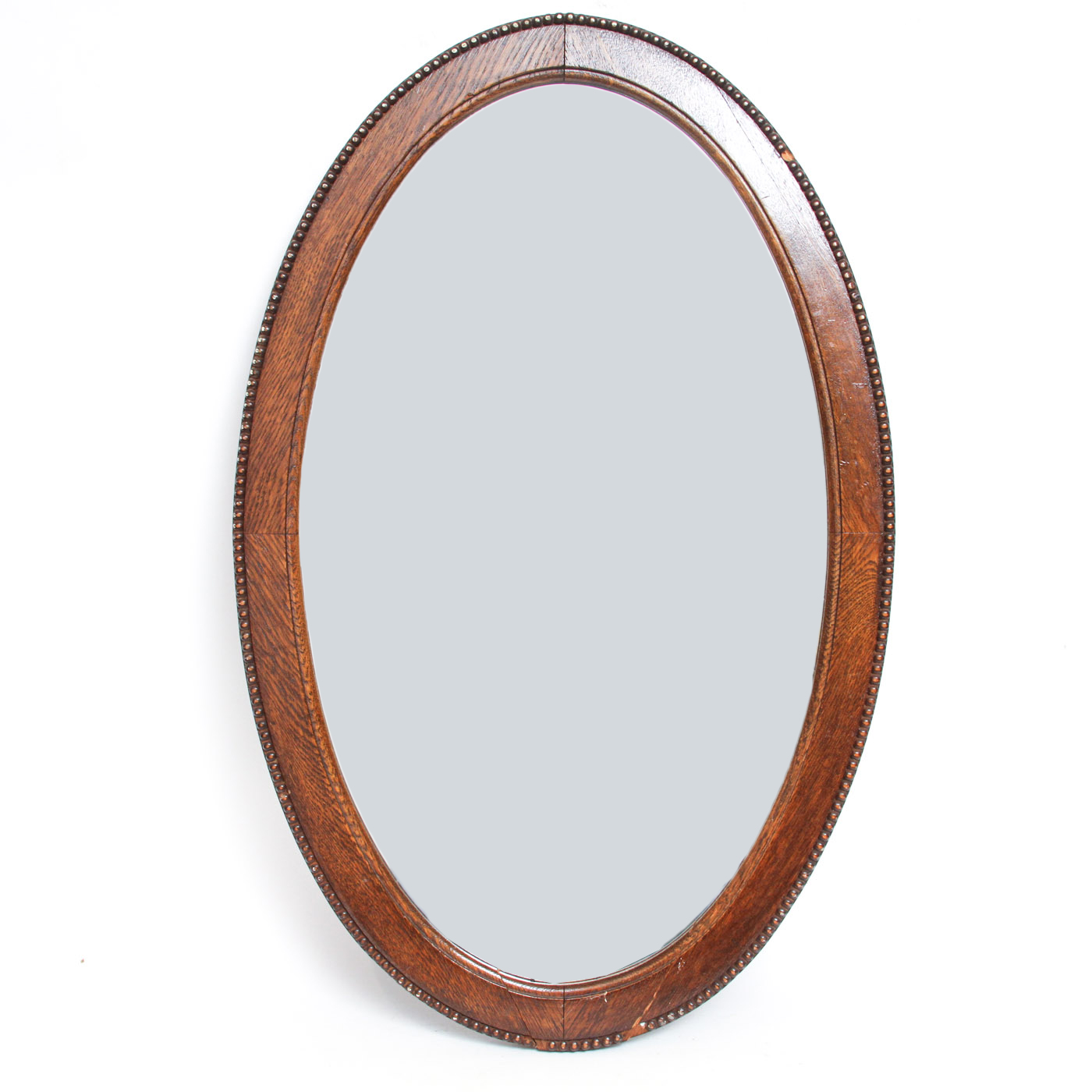 Wood Framed Wall Mirror