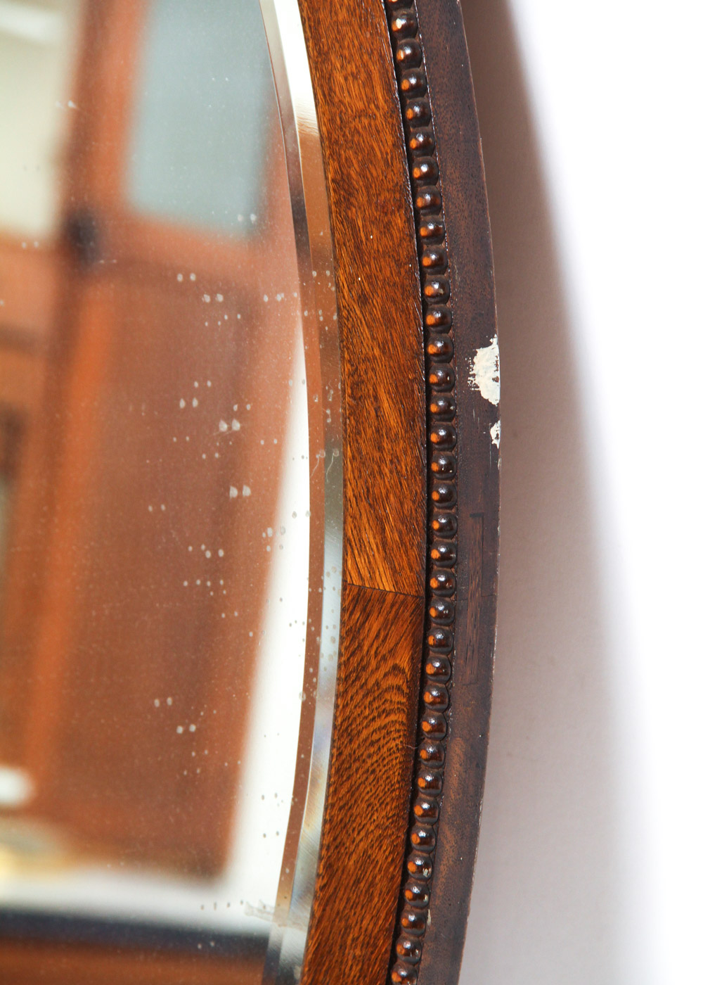 Wood Framed Wall Mirror