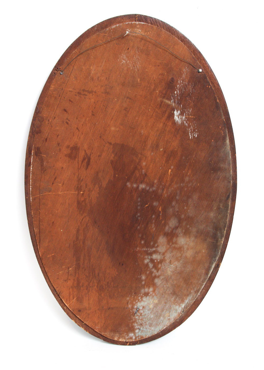 Wood Framed Wall Mirror