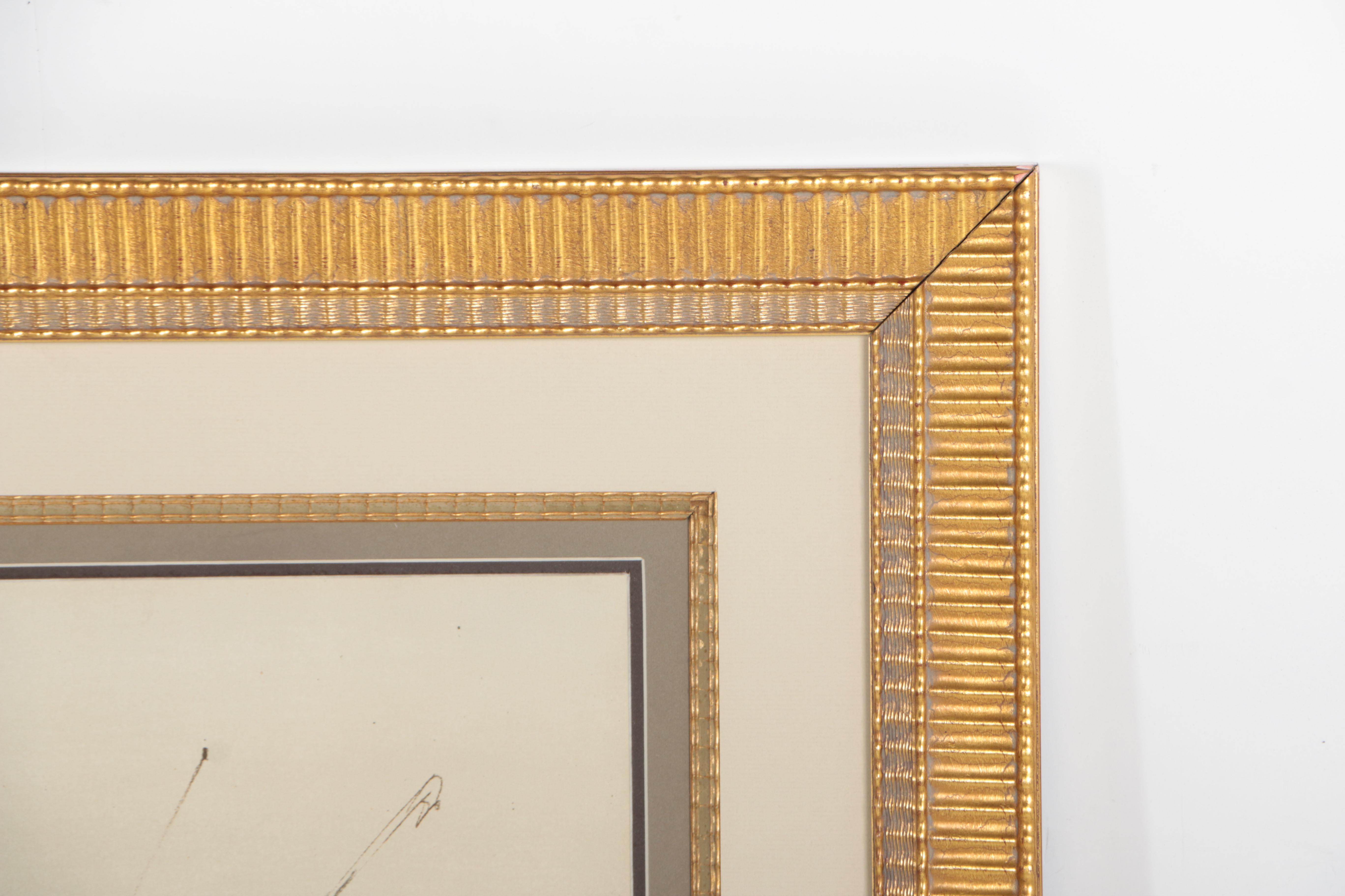 Claude Weisbuch Limited Edition Lithograph of a Violinist