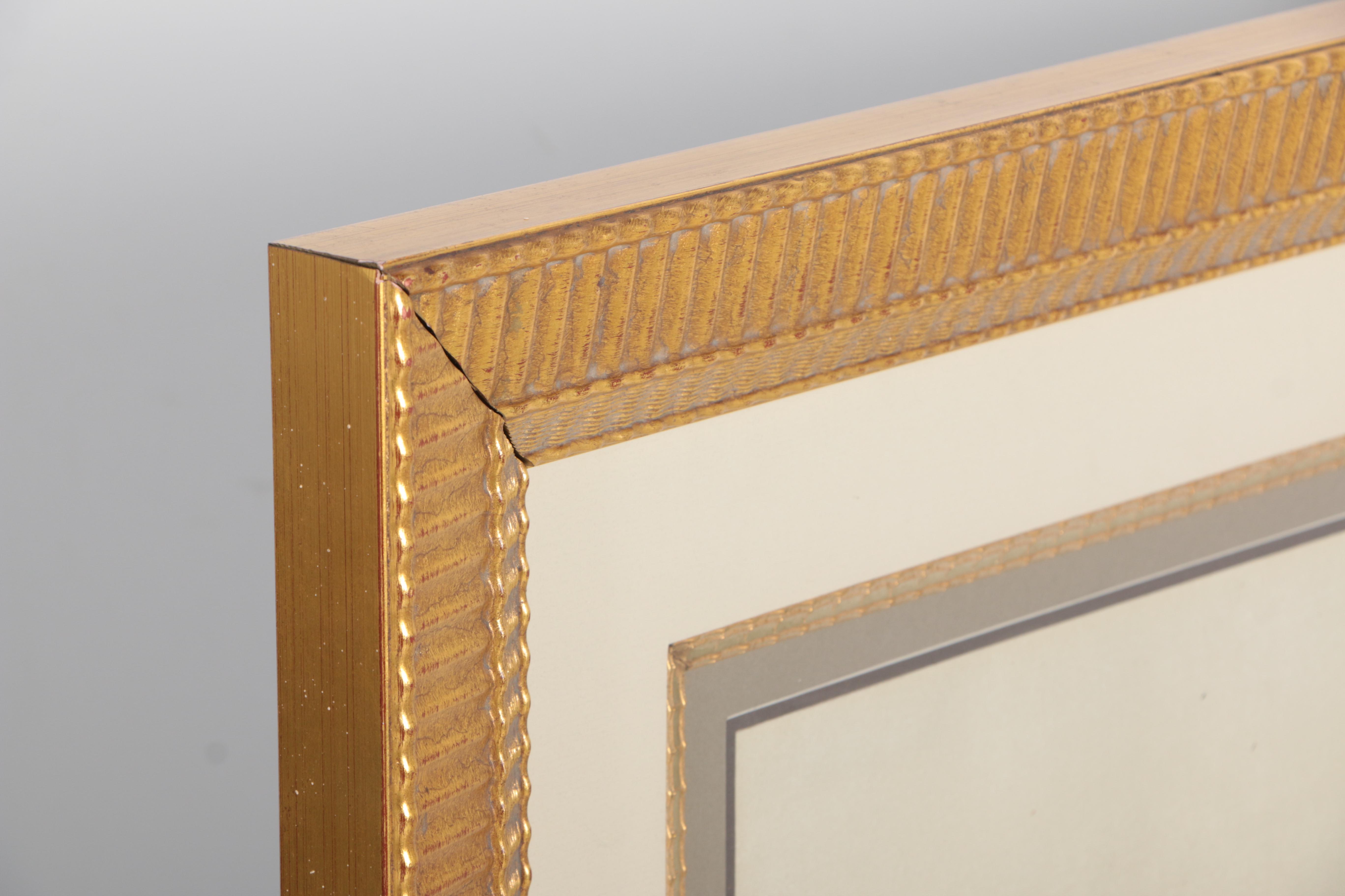 Claude Weisbuch Limited Edition Lithograph of a Violinist