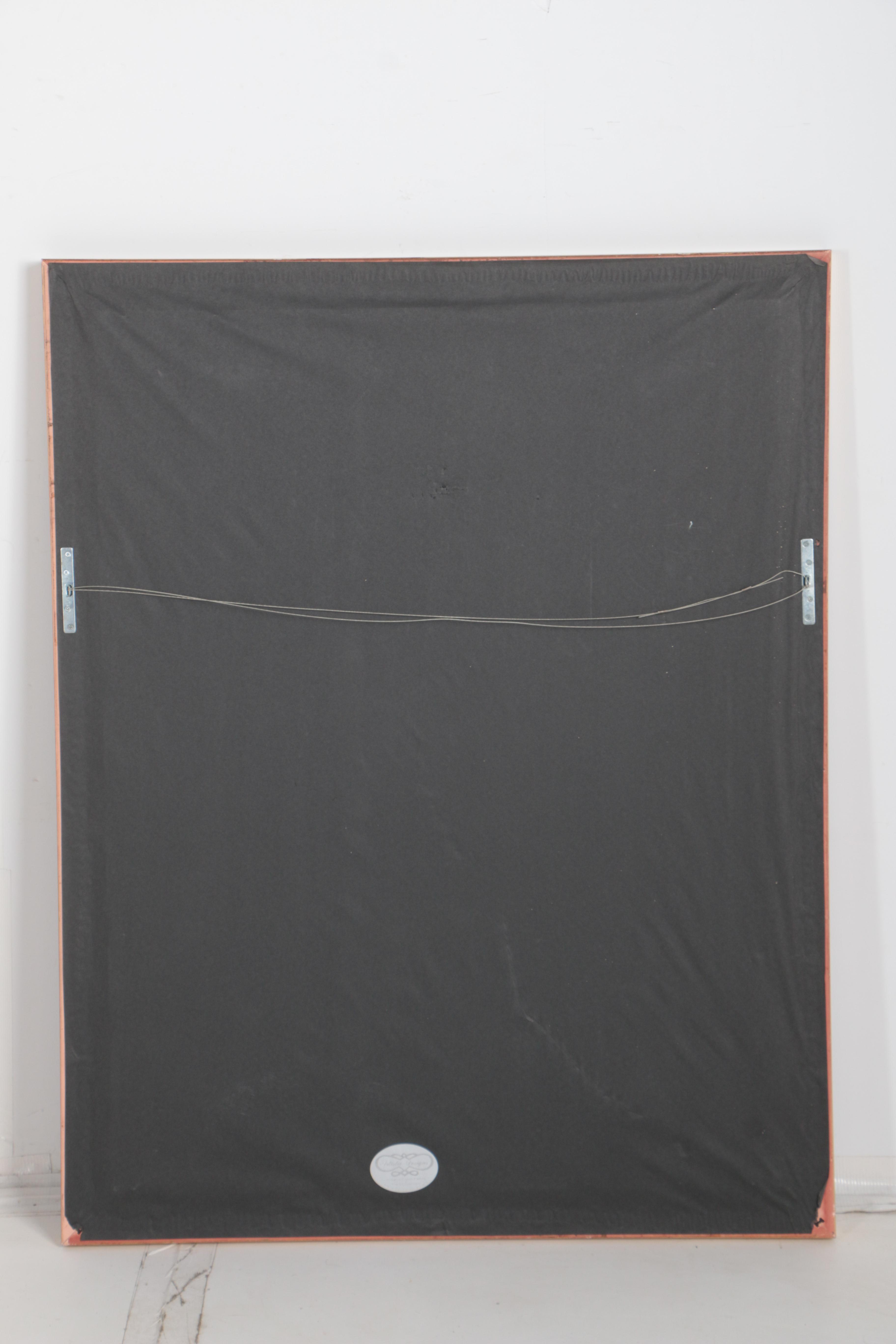 Claude Weisbuch Limited Edition Lithograph of a Violinist