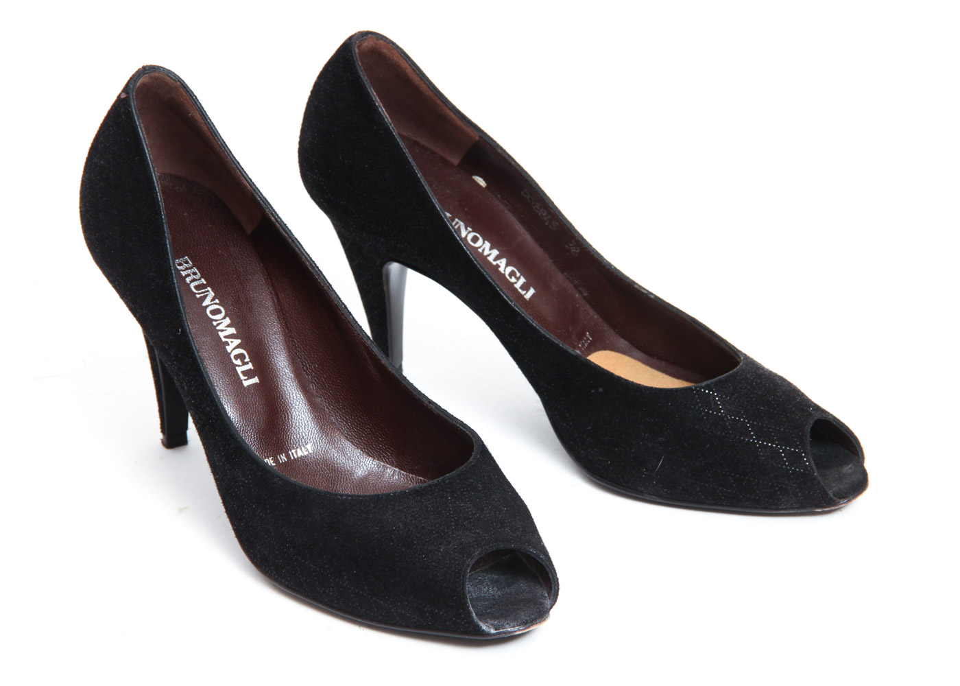 Two Pairs of Bruno Magli HIgh Heels