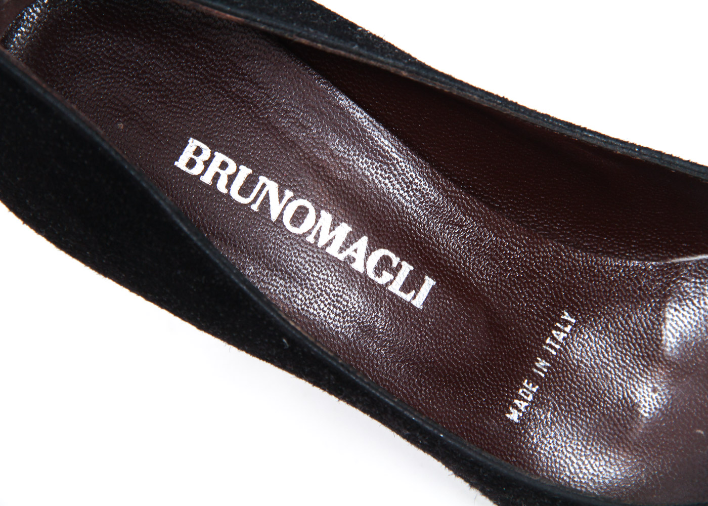 Two Pairs of Bruno Magli HIgh Heels