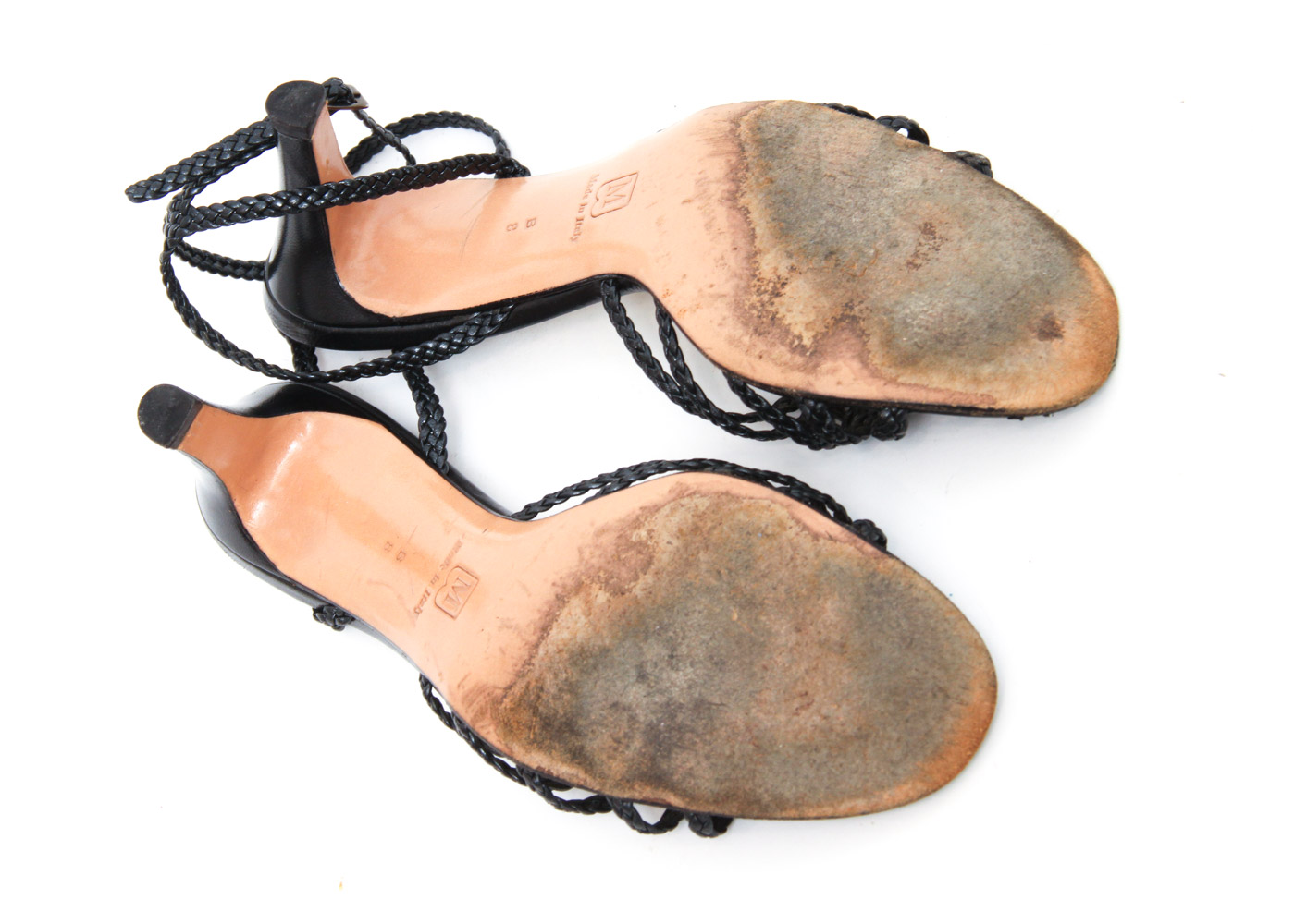 Two Pairs of Bruno Magli HIgh Heels