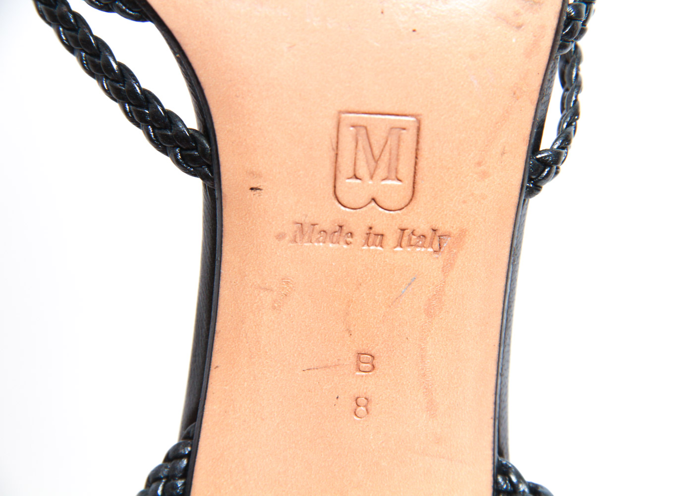 Two Pairs of Bruno Magli HIgh Heels