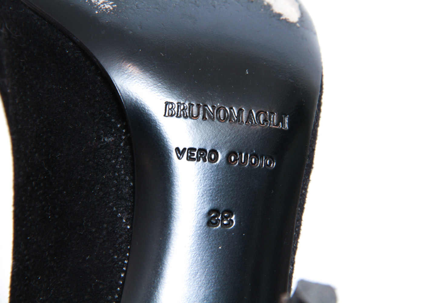 Two Pairs of Bruno Magli HIgh Heels