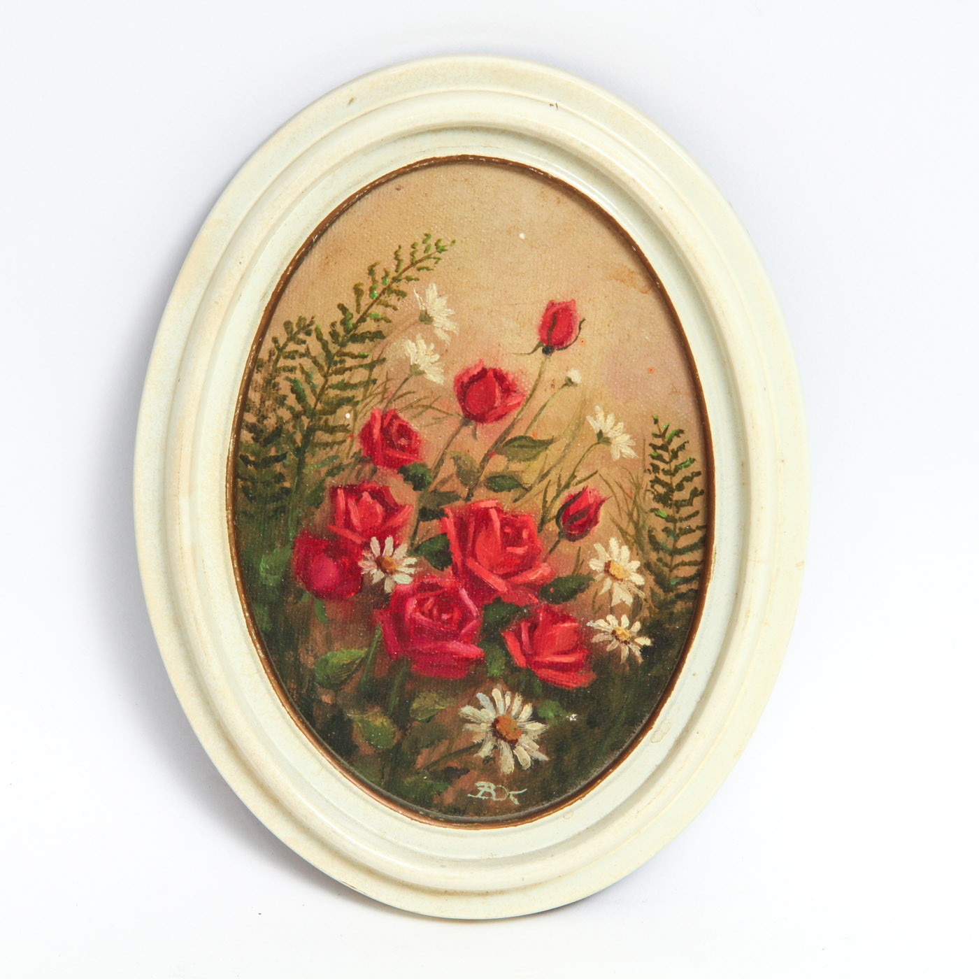 Vintage Oil Painting on Canvas